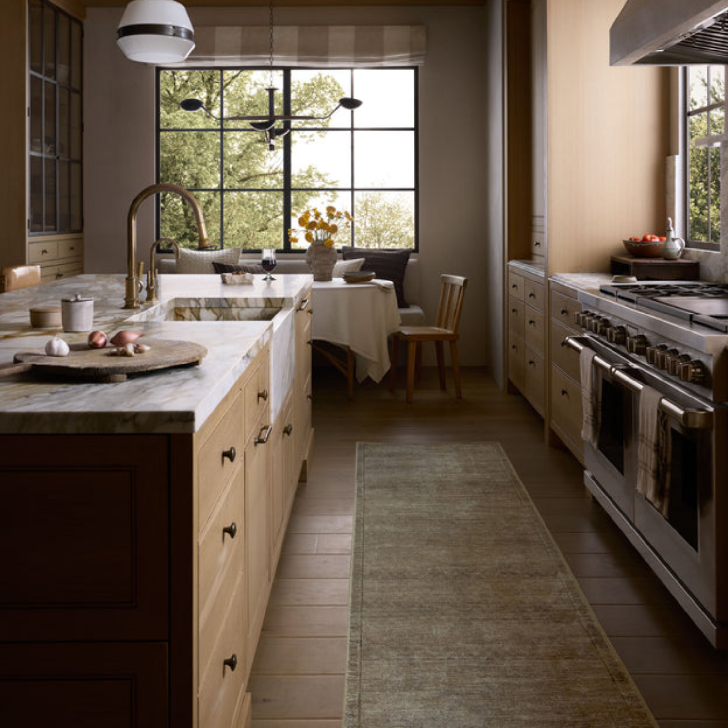 Amber Lewis x Loloi Cambria Ash/Bark Rug