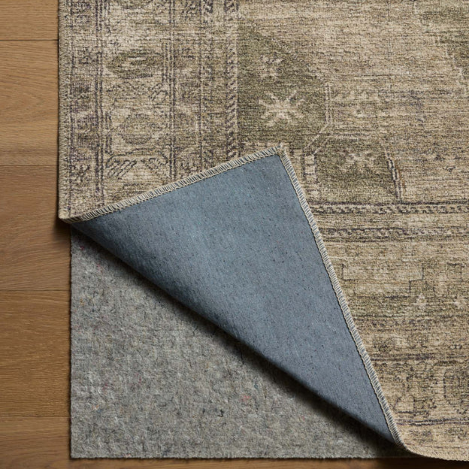 Amber Lewis x Loloi Cambria Sand/Olive Jute Rug