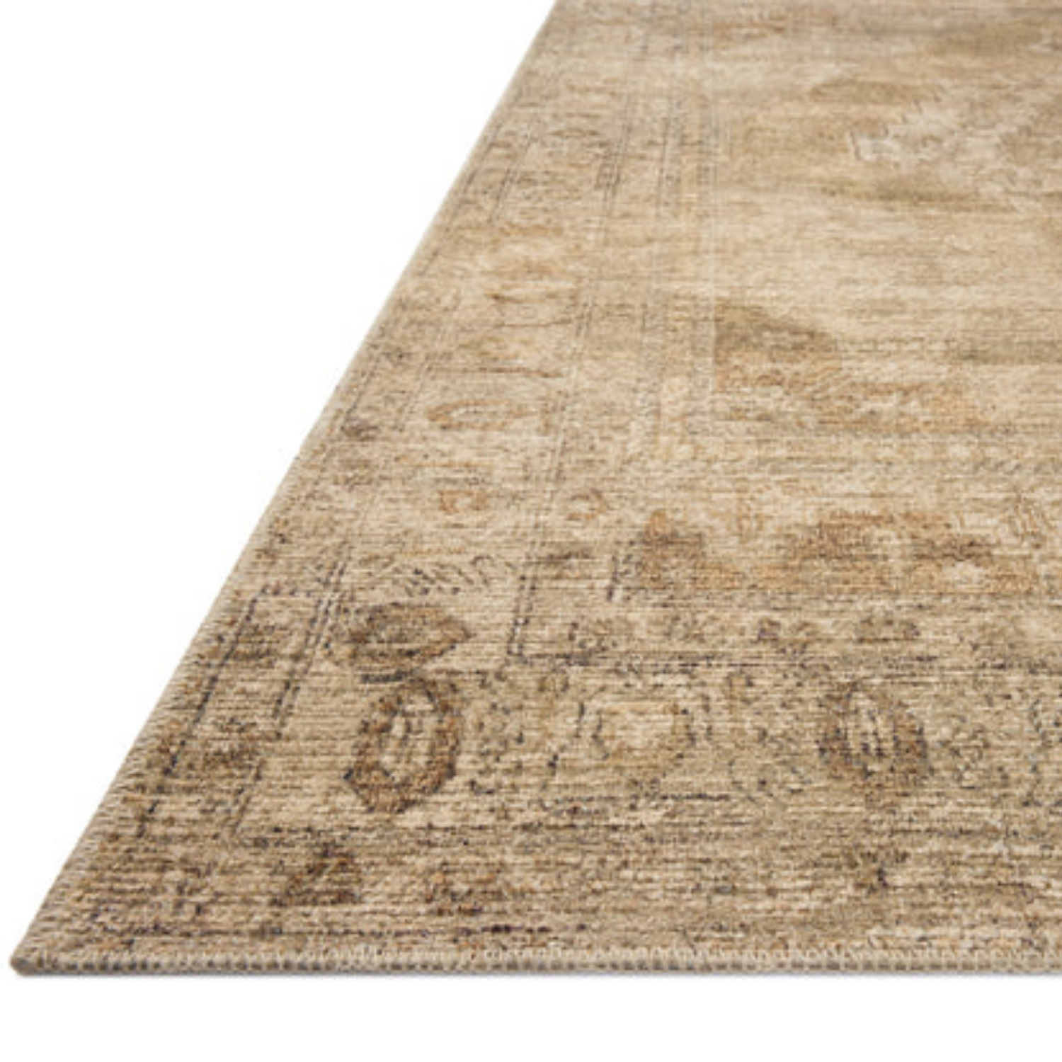 Amber Lewis x Loloi Cambria Taupe/ Antique Bronze Rug