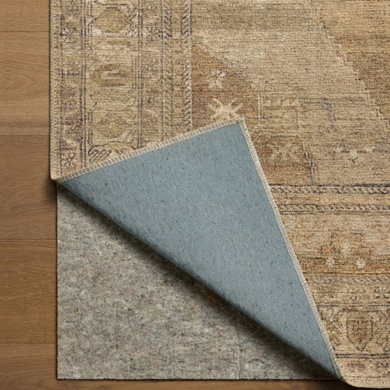 Amber Lewis x Loloi Cambria Taupe/ Antique Bronze Rug