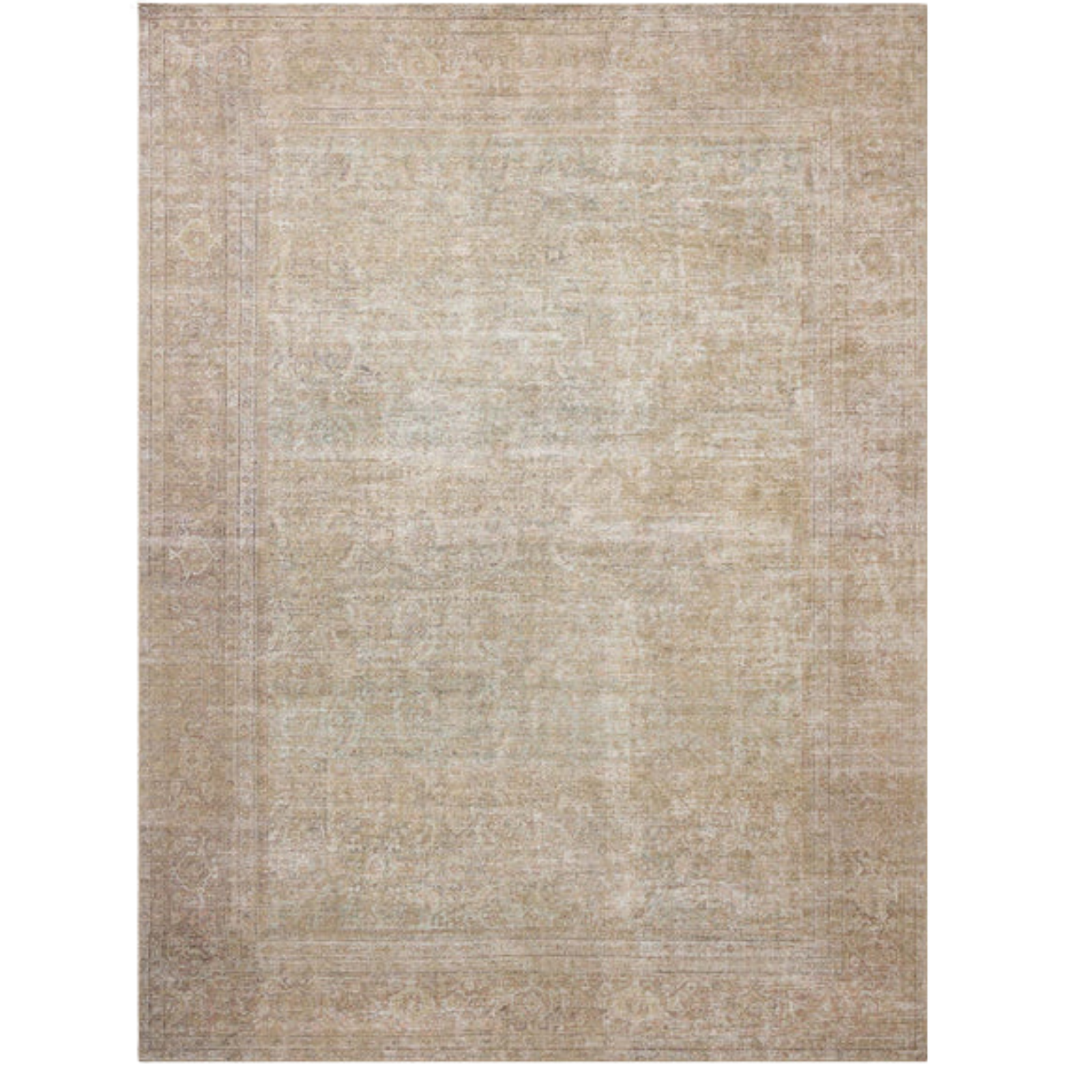 Amber Lewis x Loloi Cambria Multi/Natural Rug