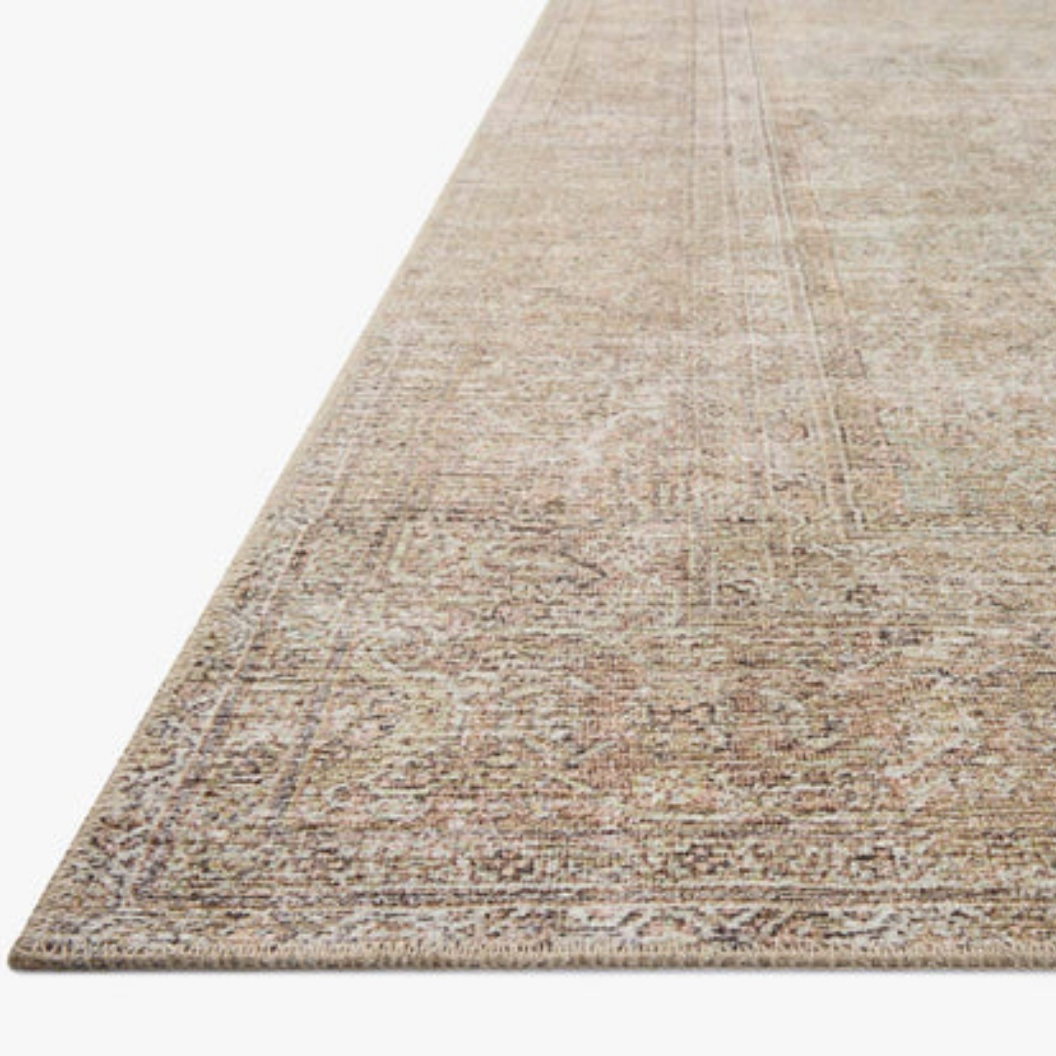 Amber Lewis x Loloi Cambria Multi/Natural Rug
