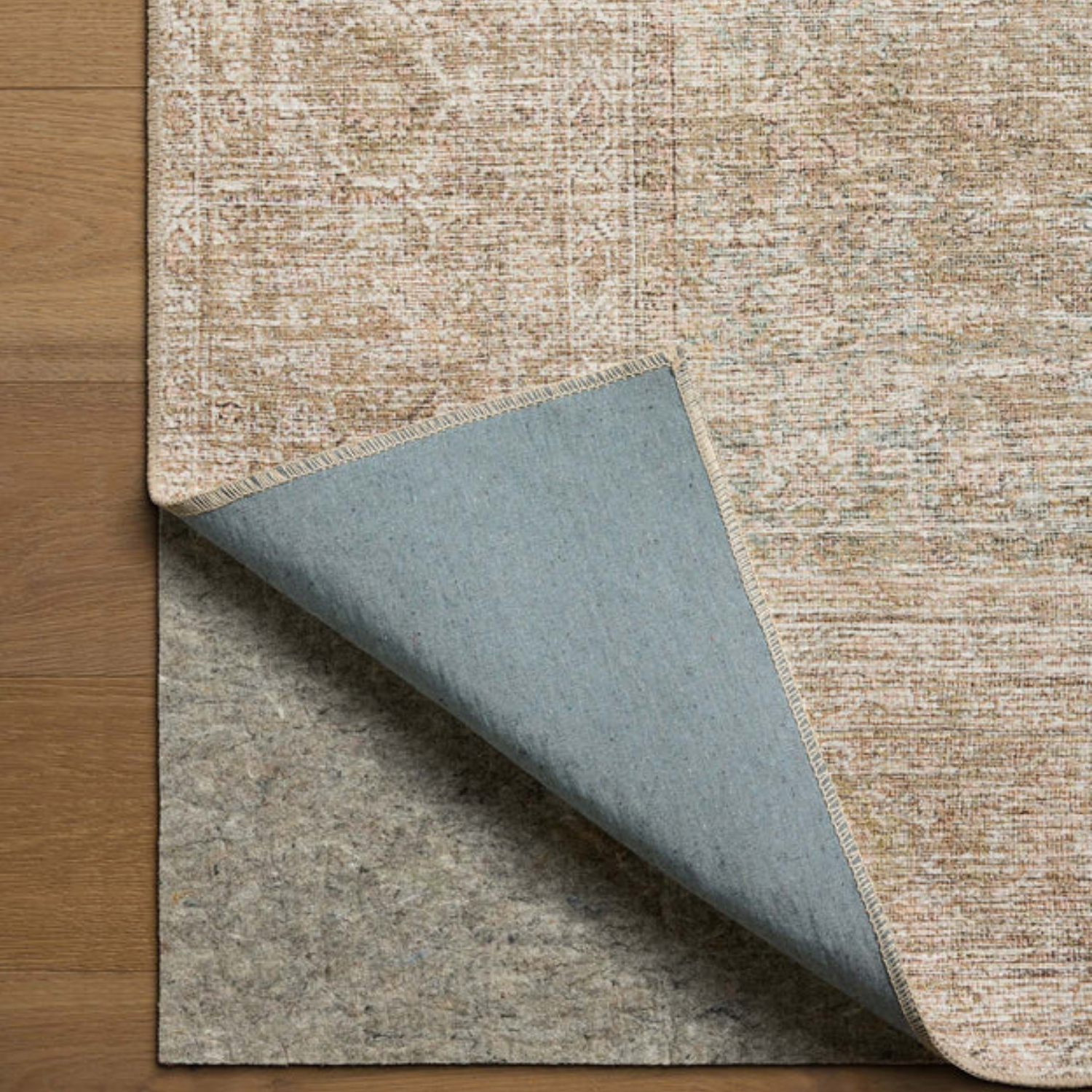 Amber Lewis x Loloi Cambria Multi/Natural Rug
