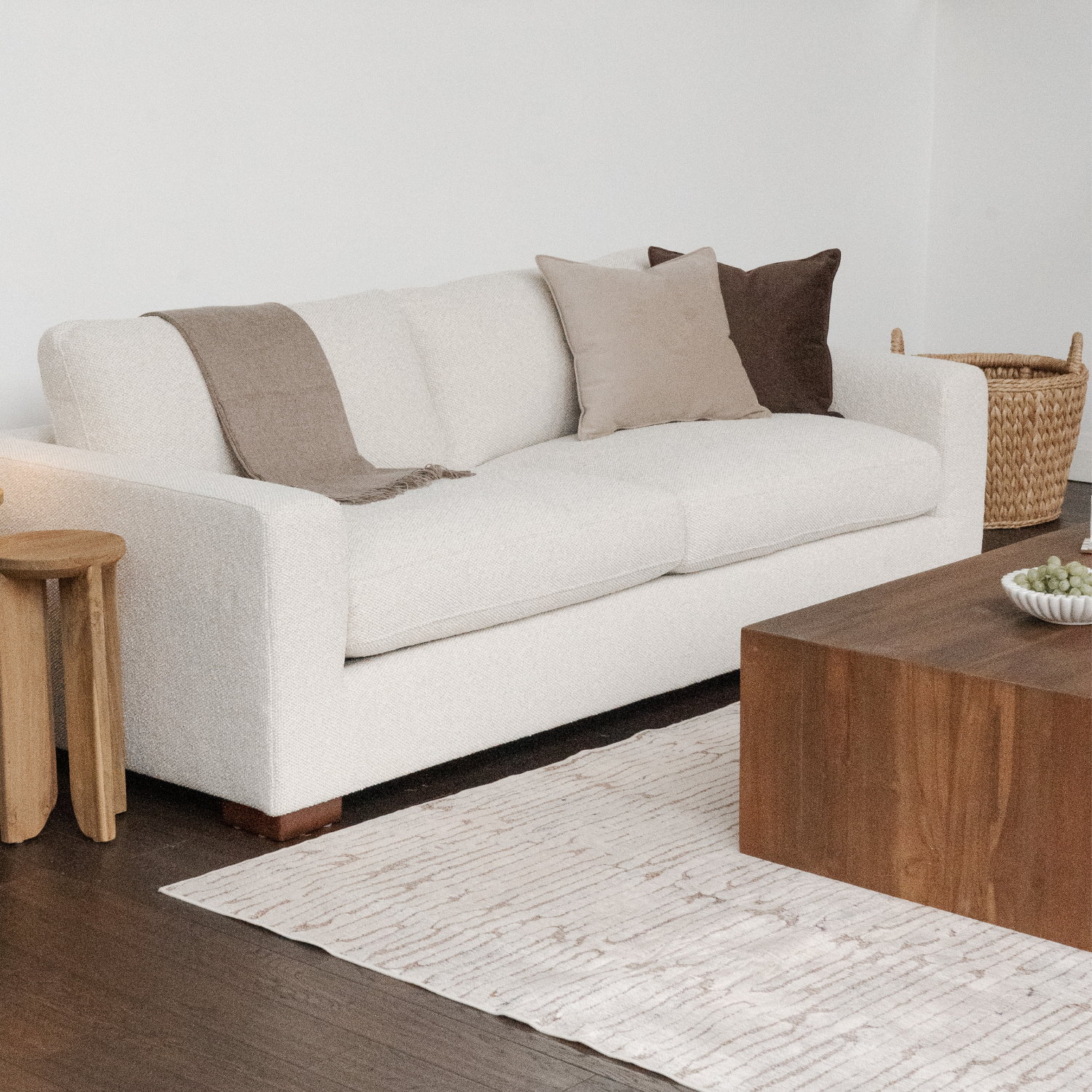 Charlestown Sofa - Tasmin Linen