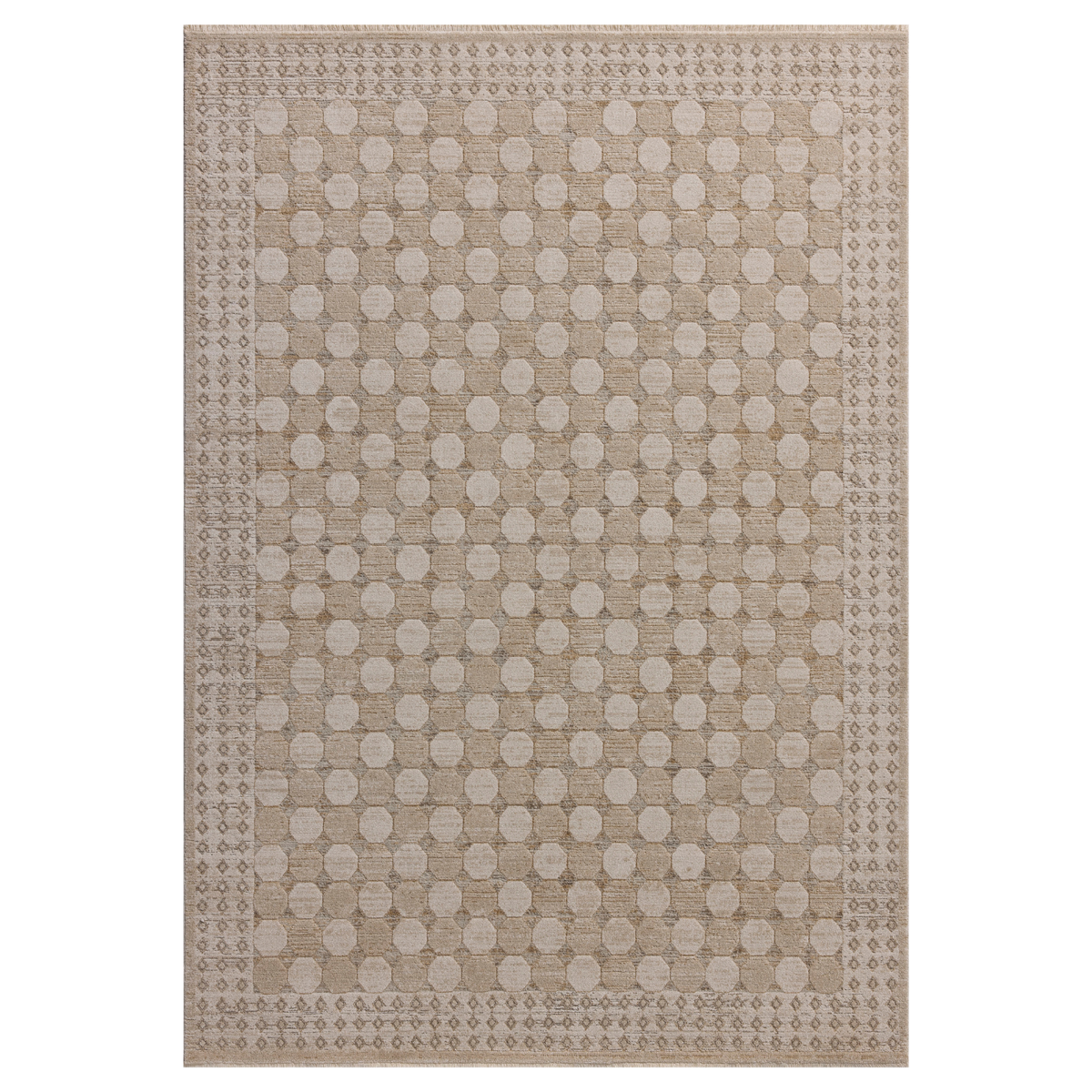 Amber Lewis x Loloi Cali Taupe/ Natural Rug