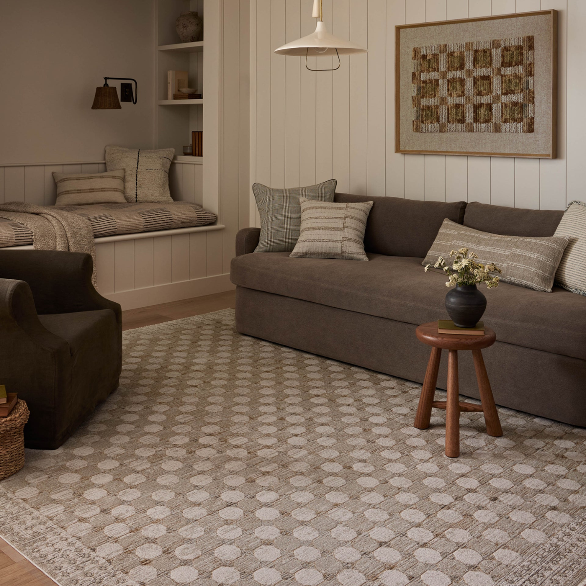 Amber Lewis x Loloi Cali Taupe/ Natural Rug