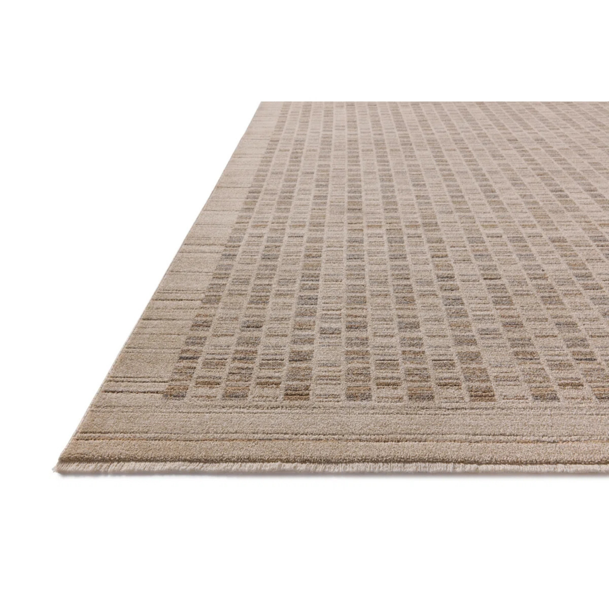 Amber Lewis x Loloi Cali Natural/ Slate Rug