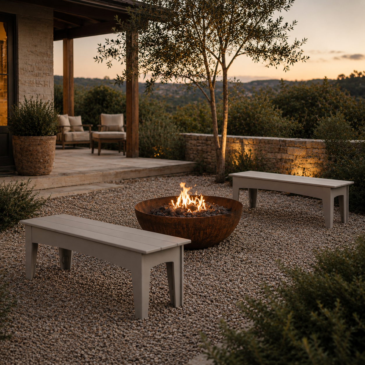 Carling Muskoka Bench