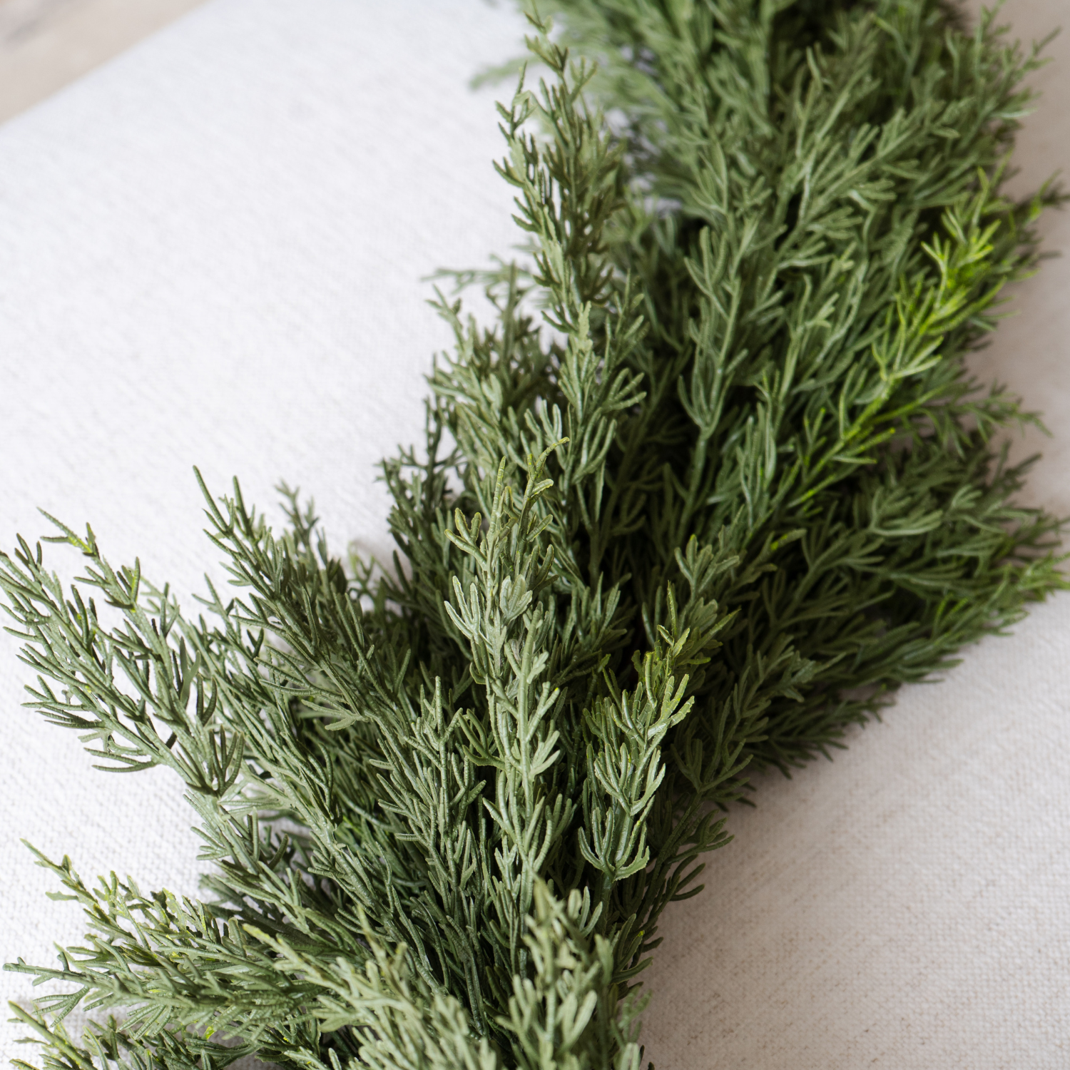 Artificial Real Touch 6ft Cypress Garland