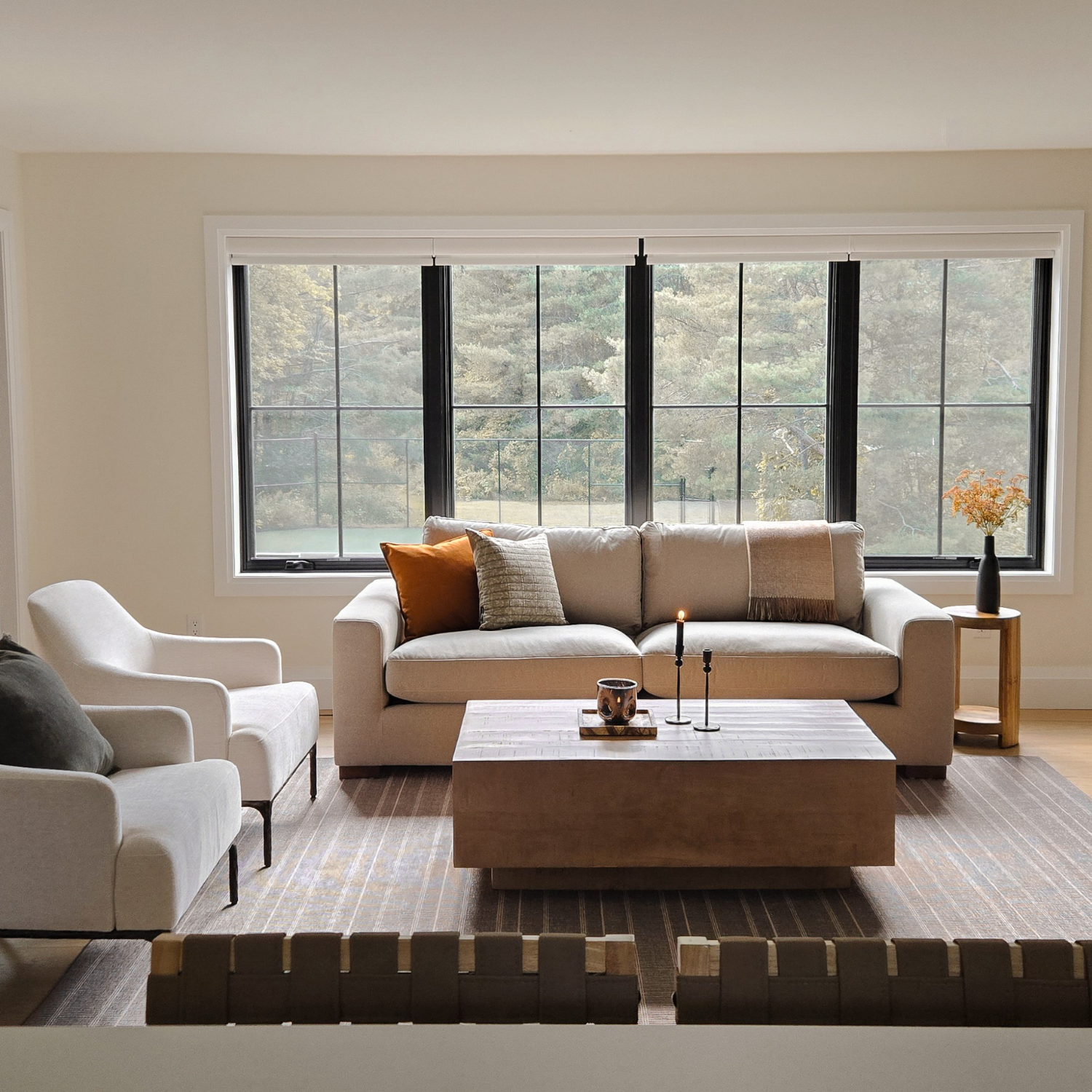 Charlestown Sofa - Sand Matte Velvet