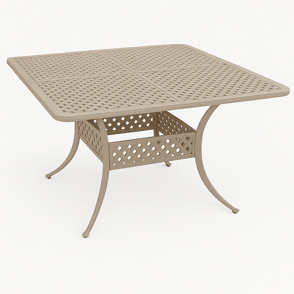 Basketweave 60" Dining Table