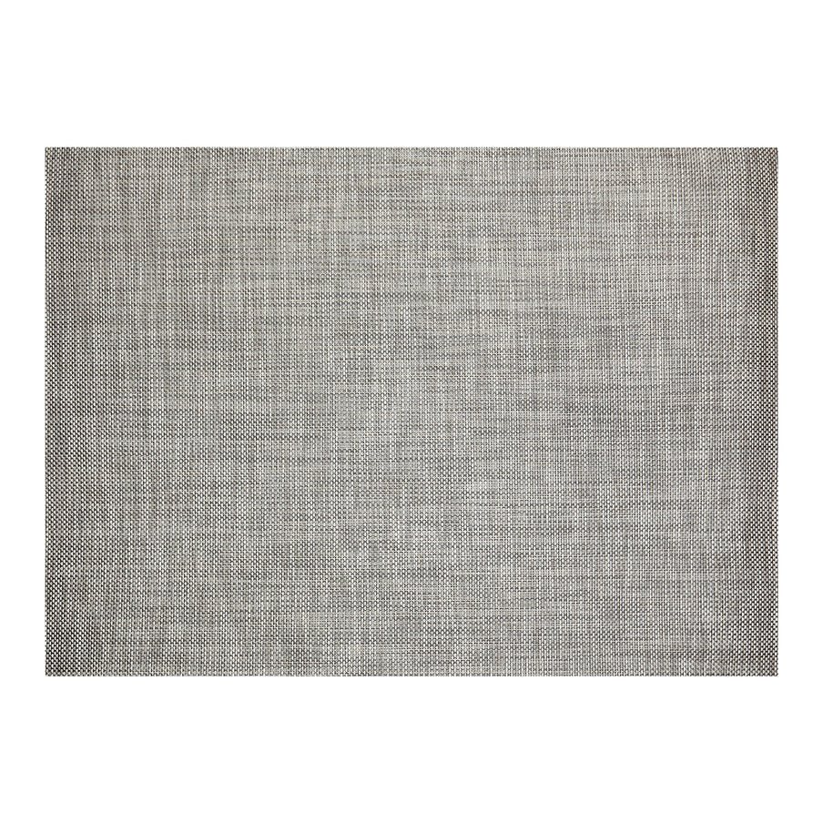 Chilewich Basketweave 2x3 Floor Mat - Oyster