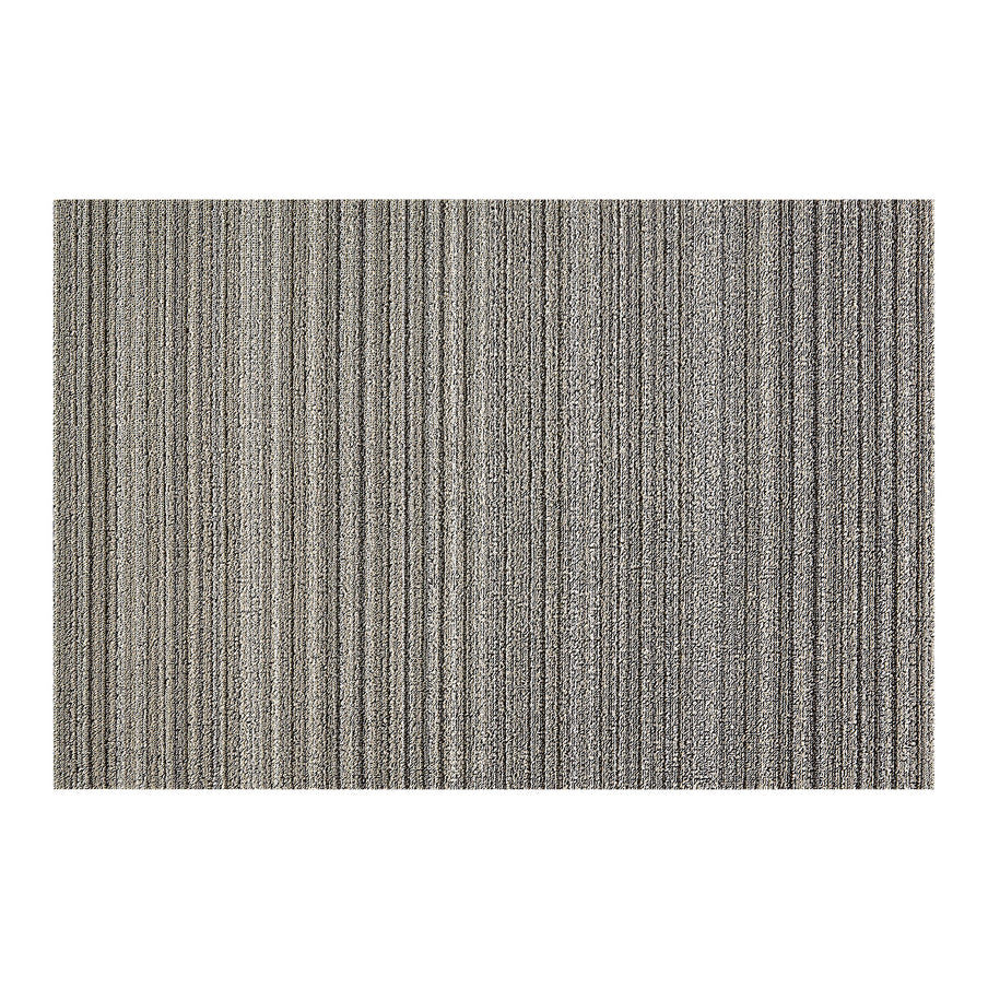 Chilewich Skinny Stripe Shag Mats - Birch