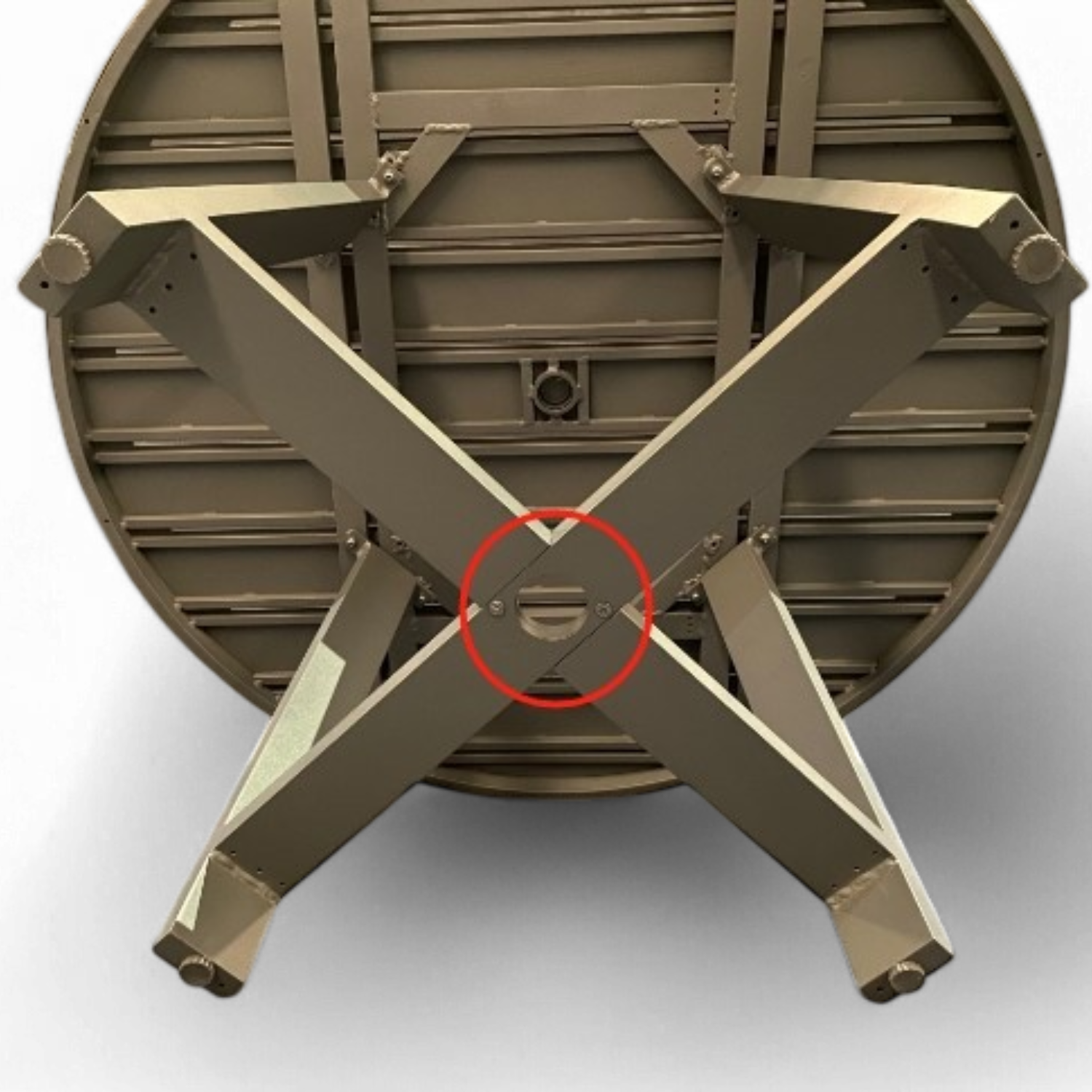 Coastal 60" Dining Table