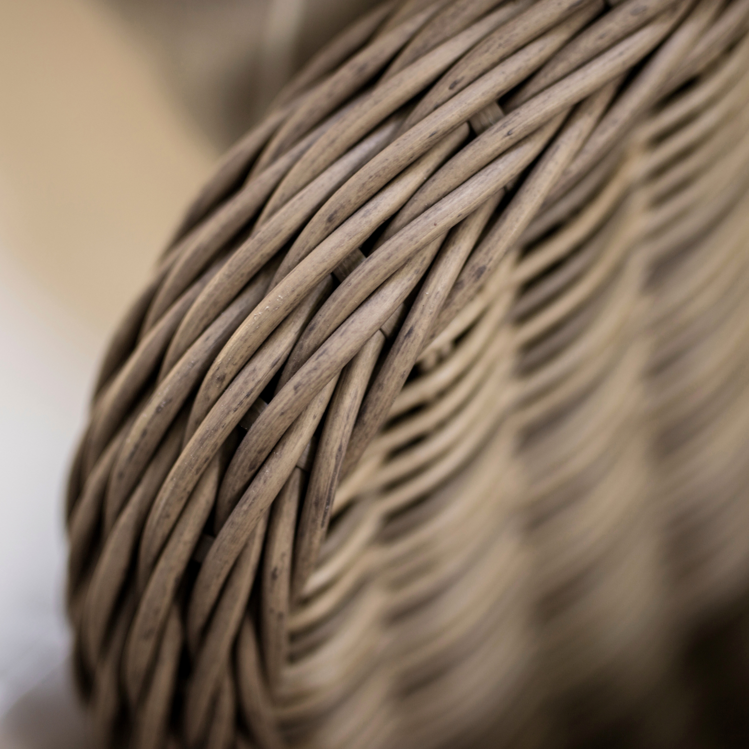 Coastal 6 Piece L-Shape Wicker Sectional