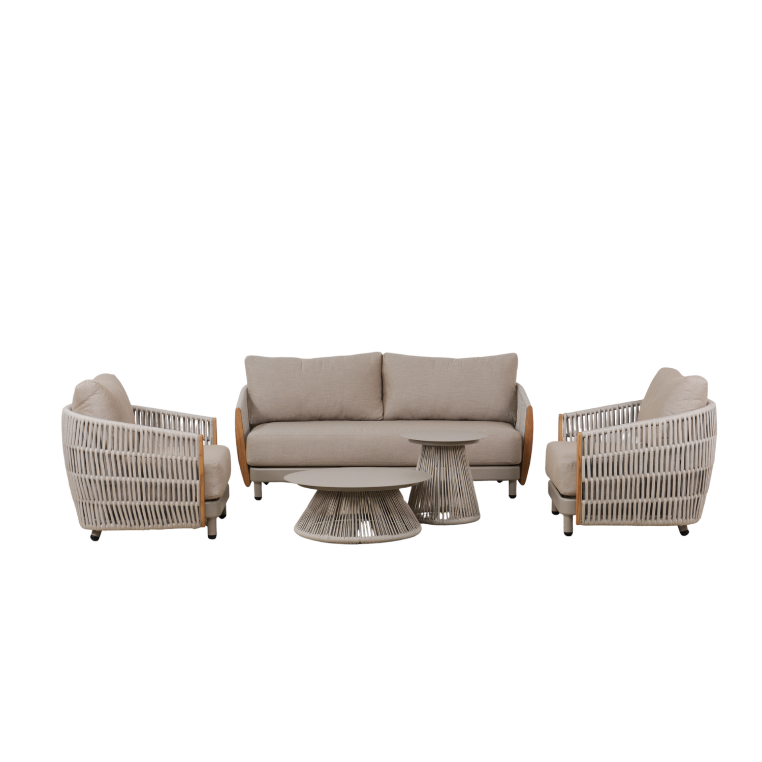 Collingwood Rope Club Chair - Champagne Taupe