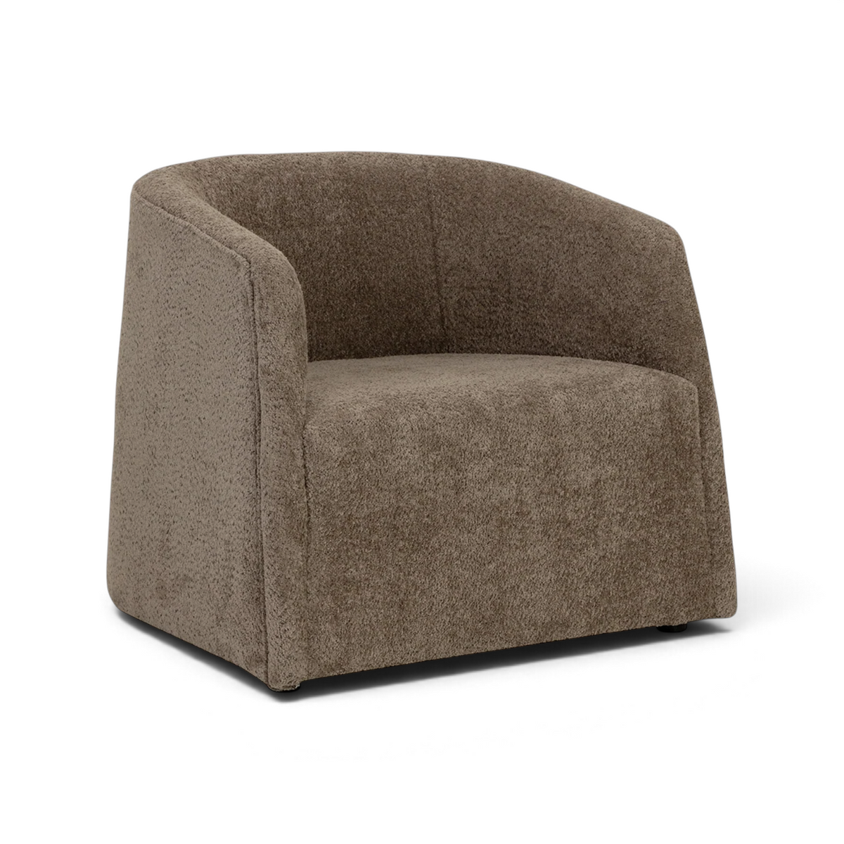 Como Lounge Chair - Hedda Truffle
