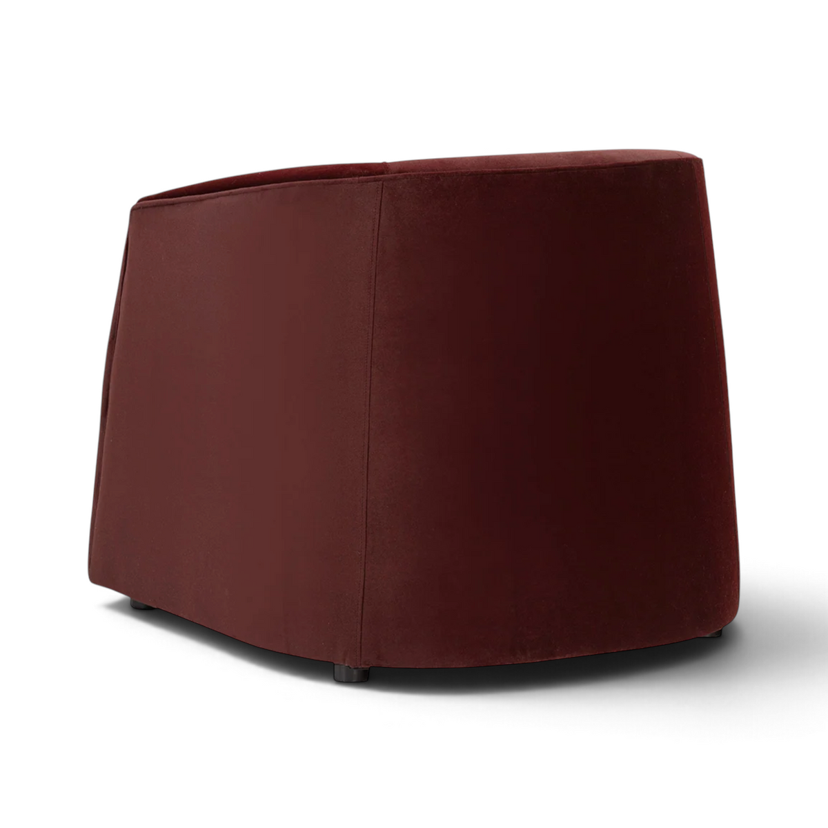 Como Lounge Chair - Rocha Merlot
