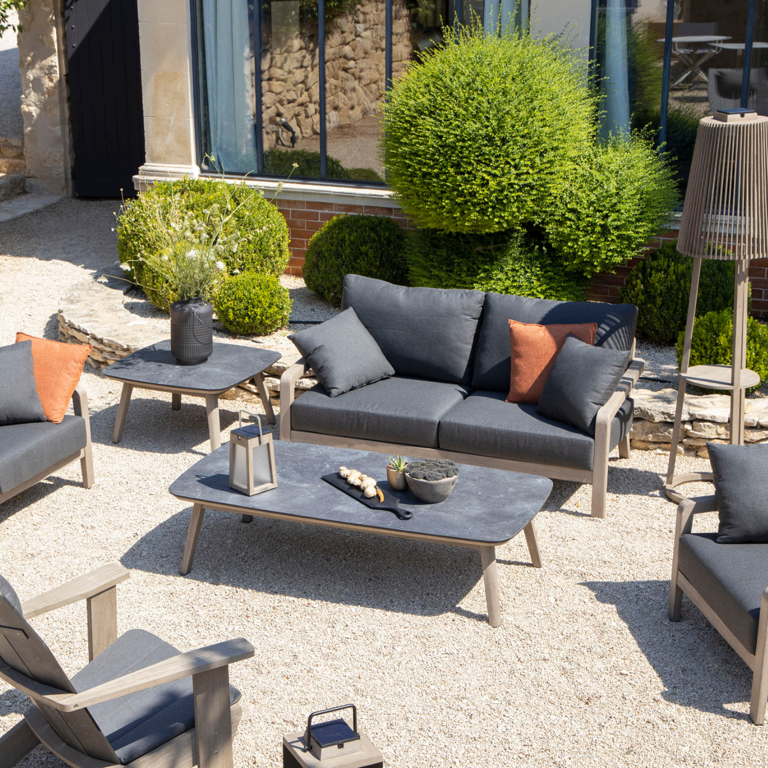 Copenhague Coffee Table - Slate