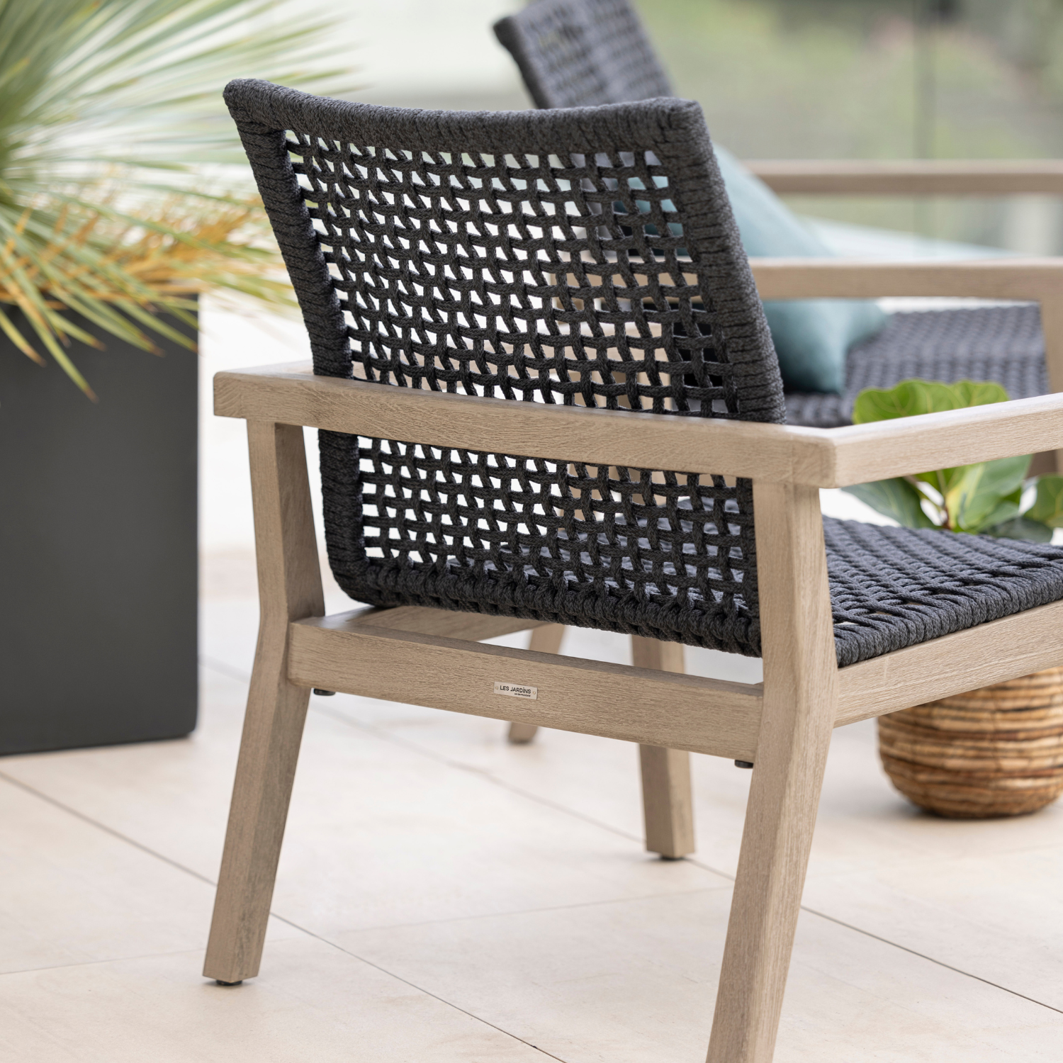 Copenhague Teak Club Chair