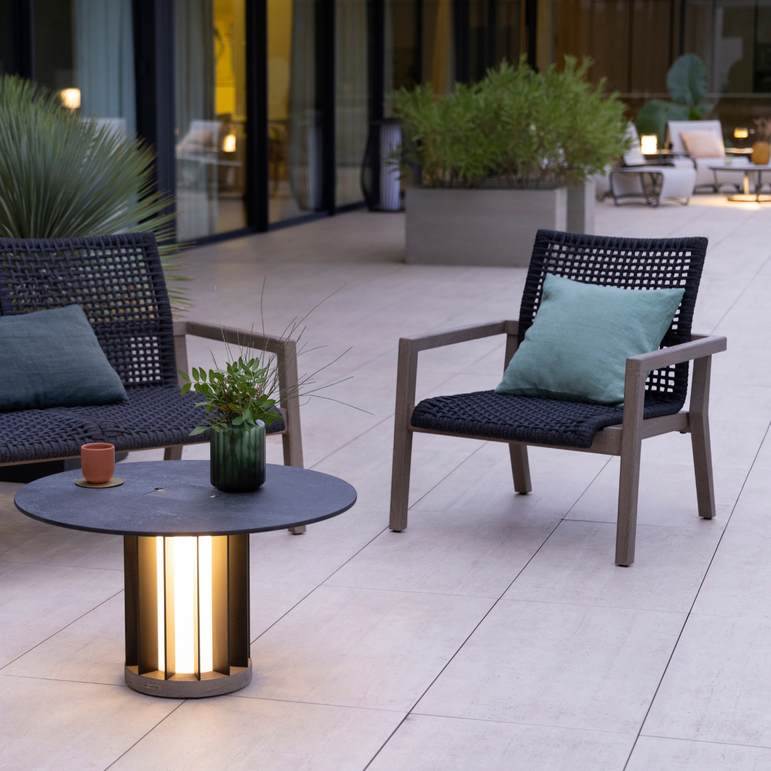 Copenhague Teak Club Chair