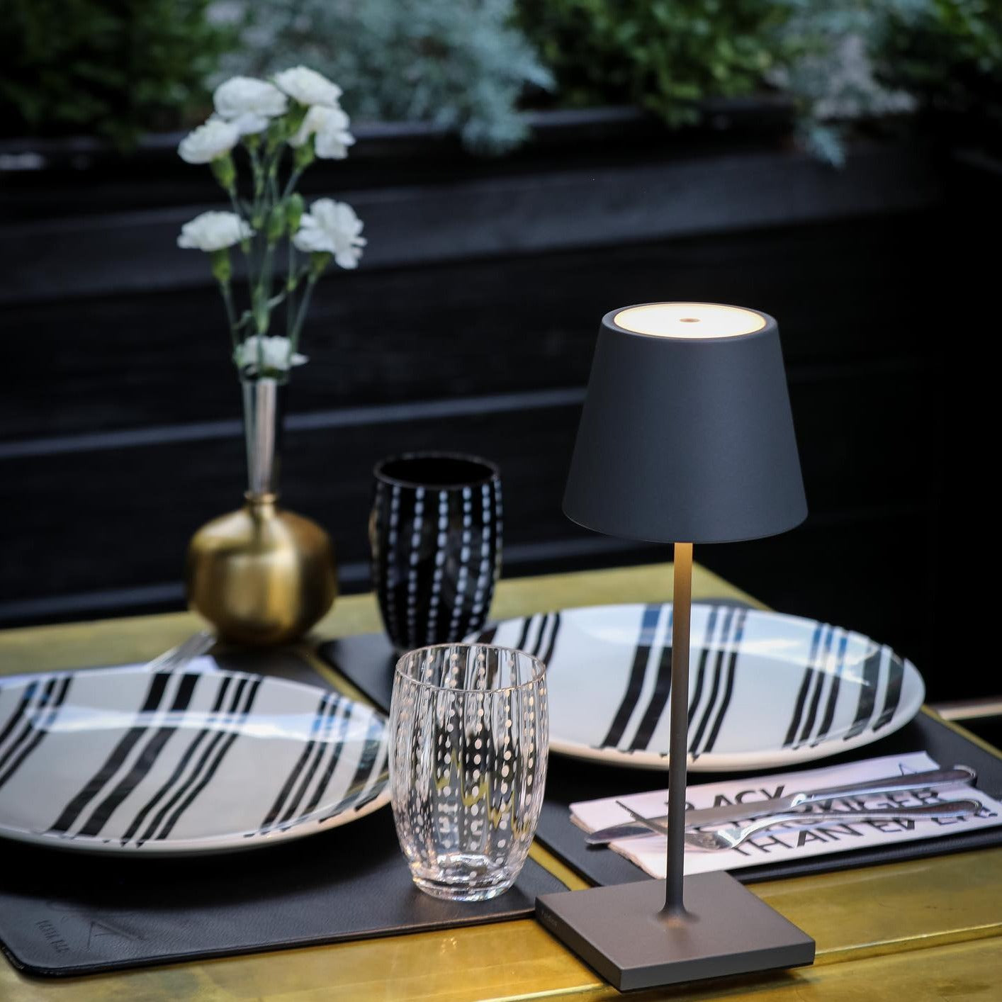 Poldina Pro Cordless Lamp - Dark Grey