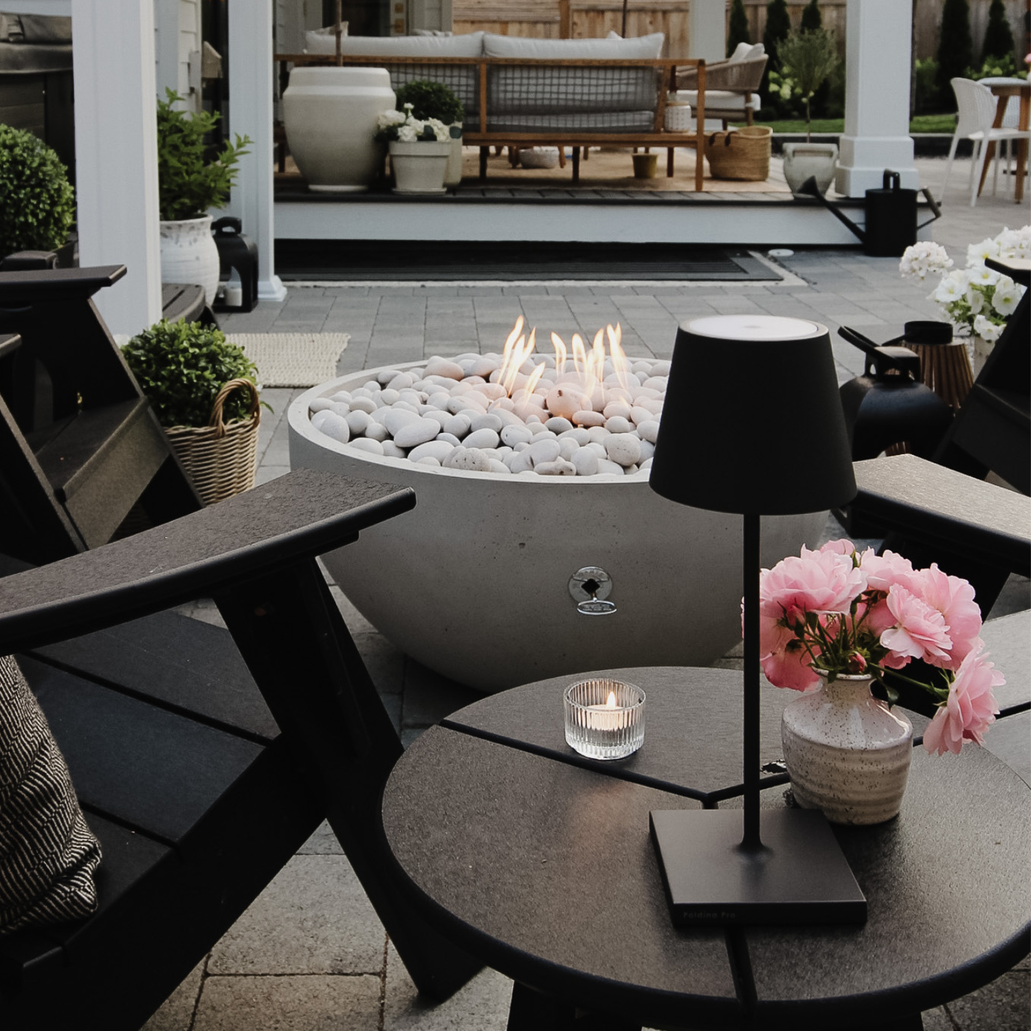 Poldina Pro Cordless Lamp - Dark Grey