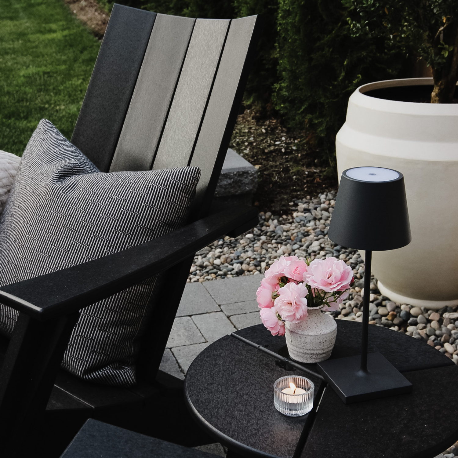 Poldina Pro Cordless Lamp - Dark Grey