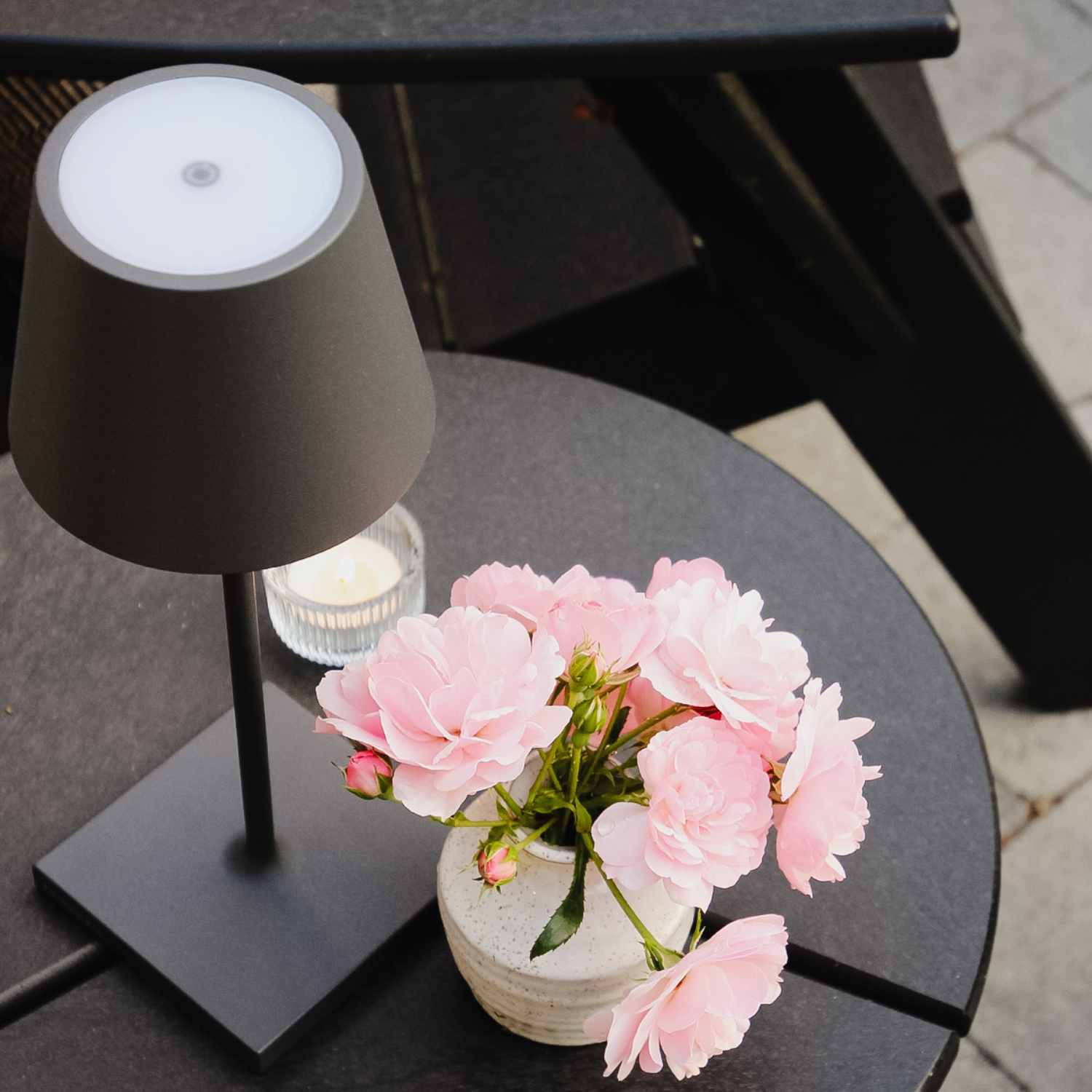 Poldina Pro Cordless Lamp - Dark Grey