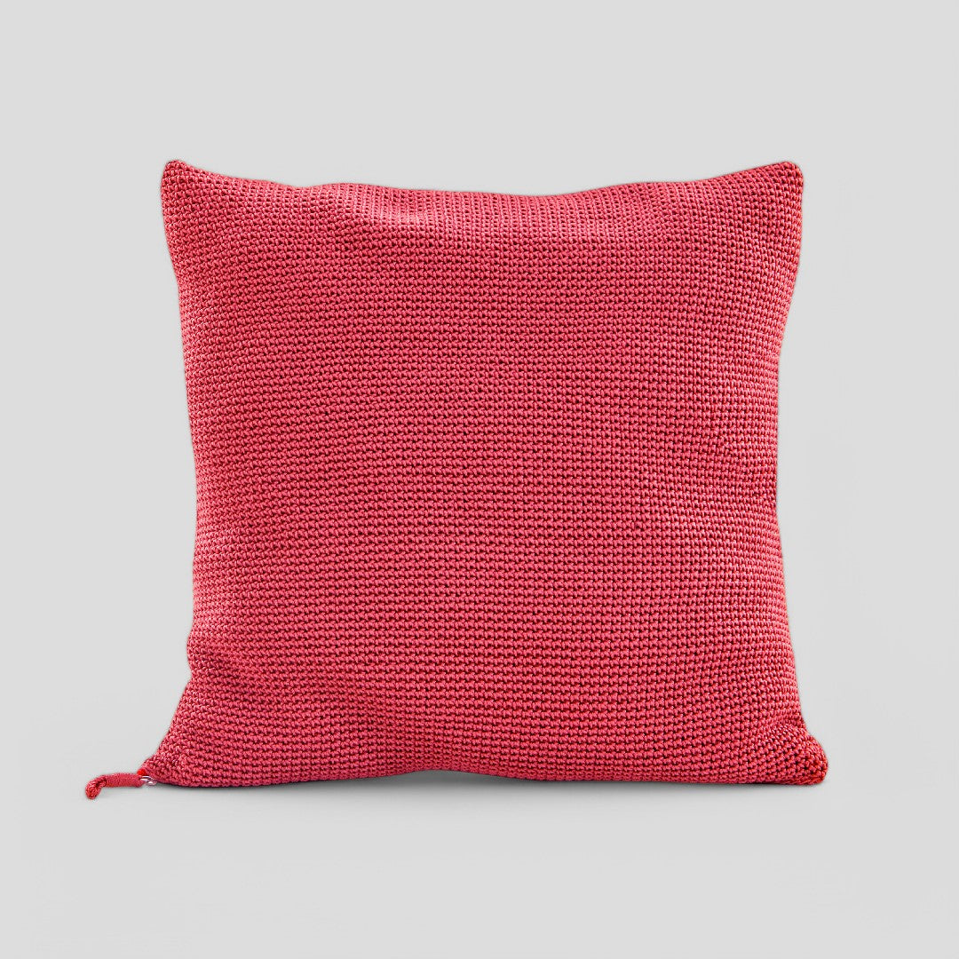 Crochet Outdoor Toss Pillows