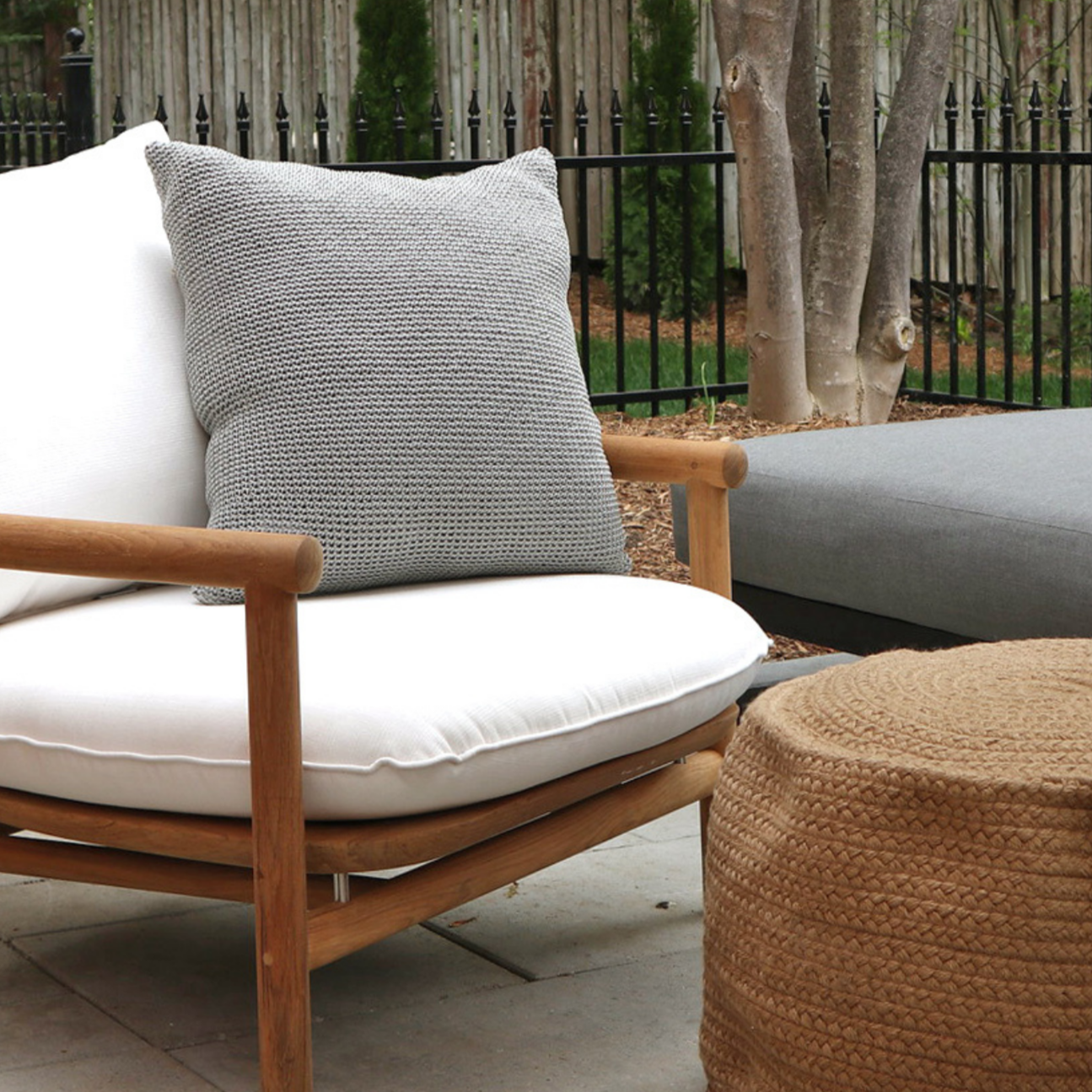 Crochet Outdoor Toss Pillows