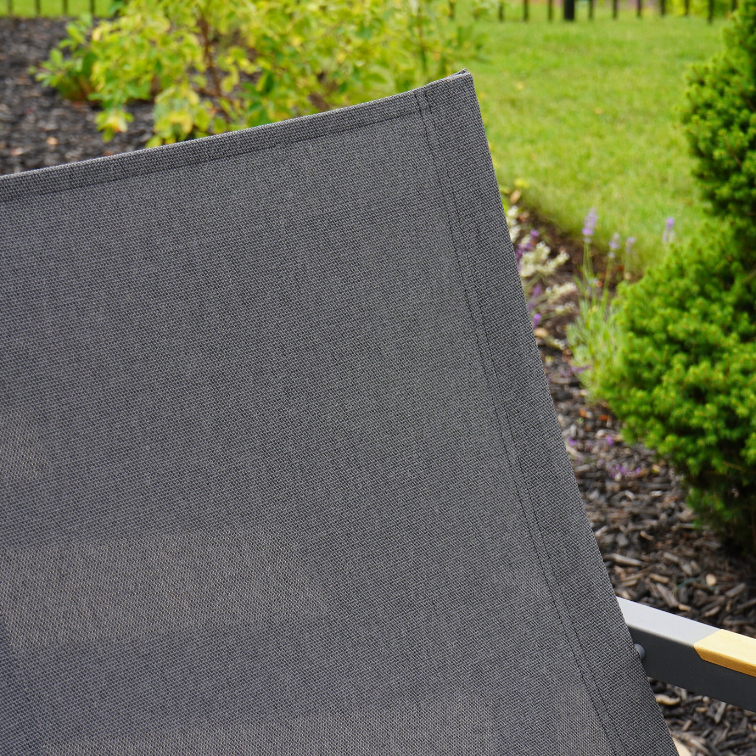 Cubic Relax Anthracite Arm Chair