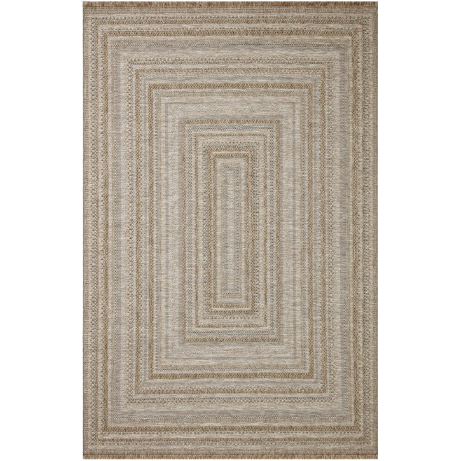 Loloi II Dawn-01 Natural Outdoor Rug