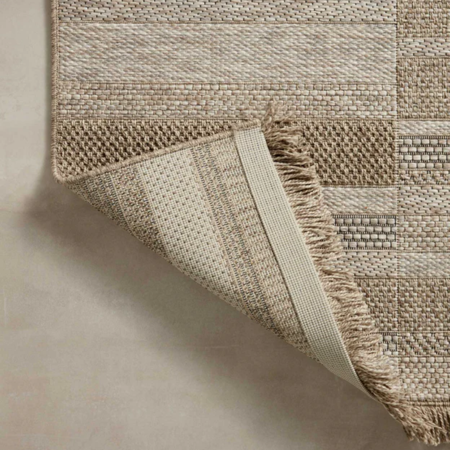 Loloi II Dawn-03 Natural Outdoor Rug