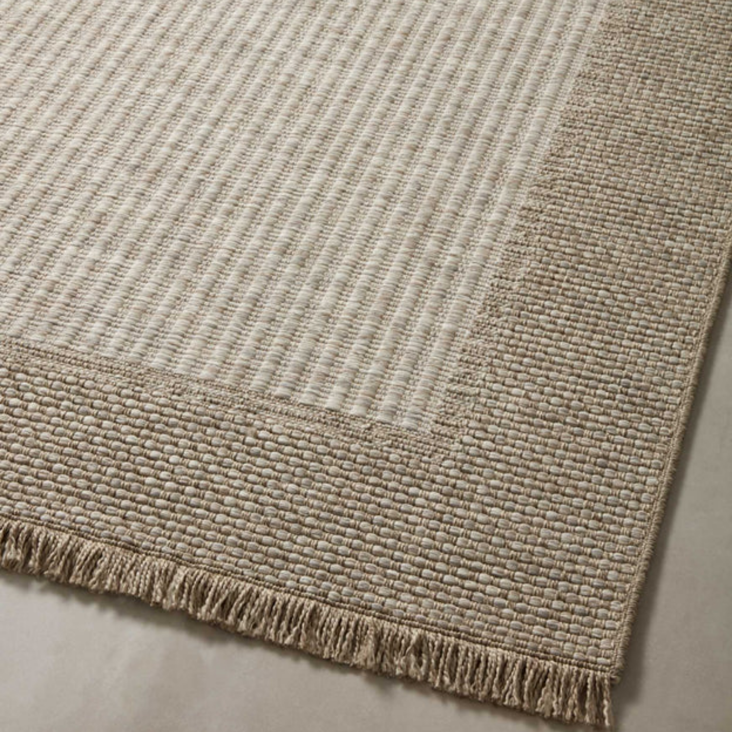 Loloi II Dawn-06 Natural Outdoor Rug