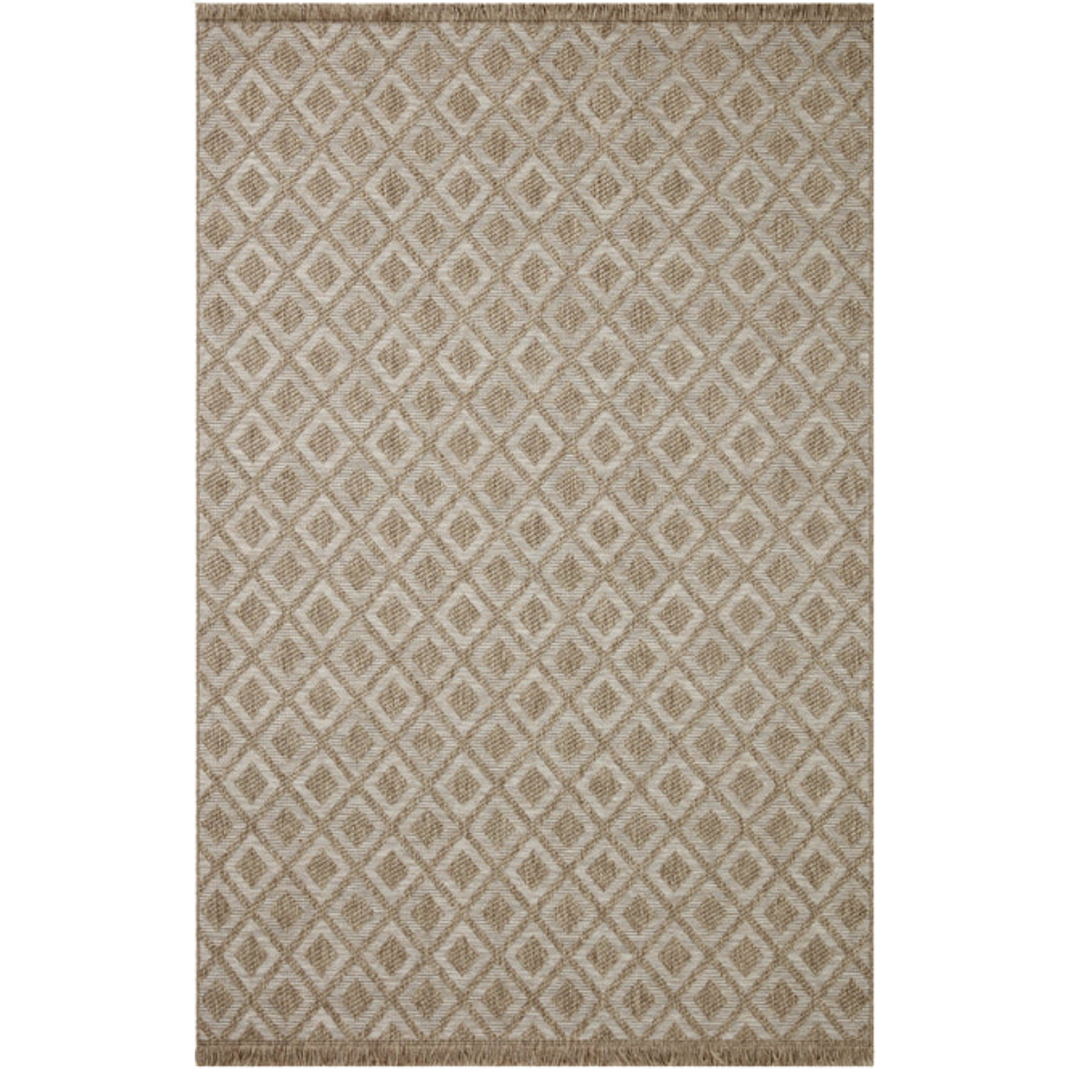 Loloi II Dawn-07 Natural Outdoor Rug