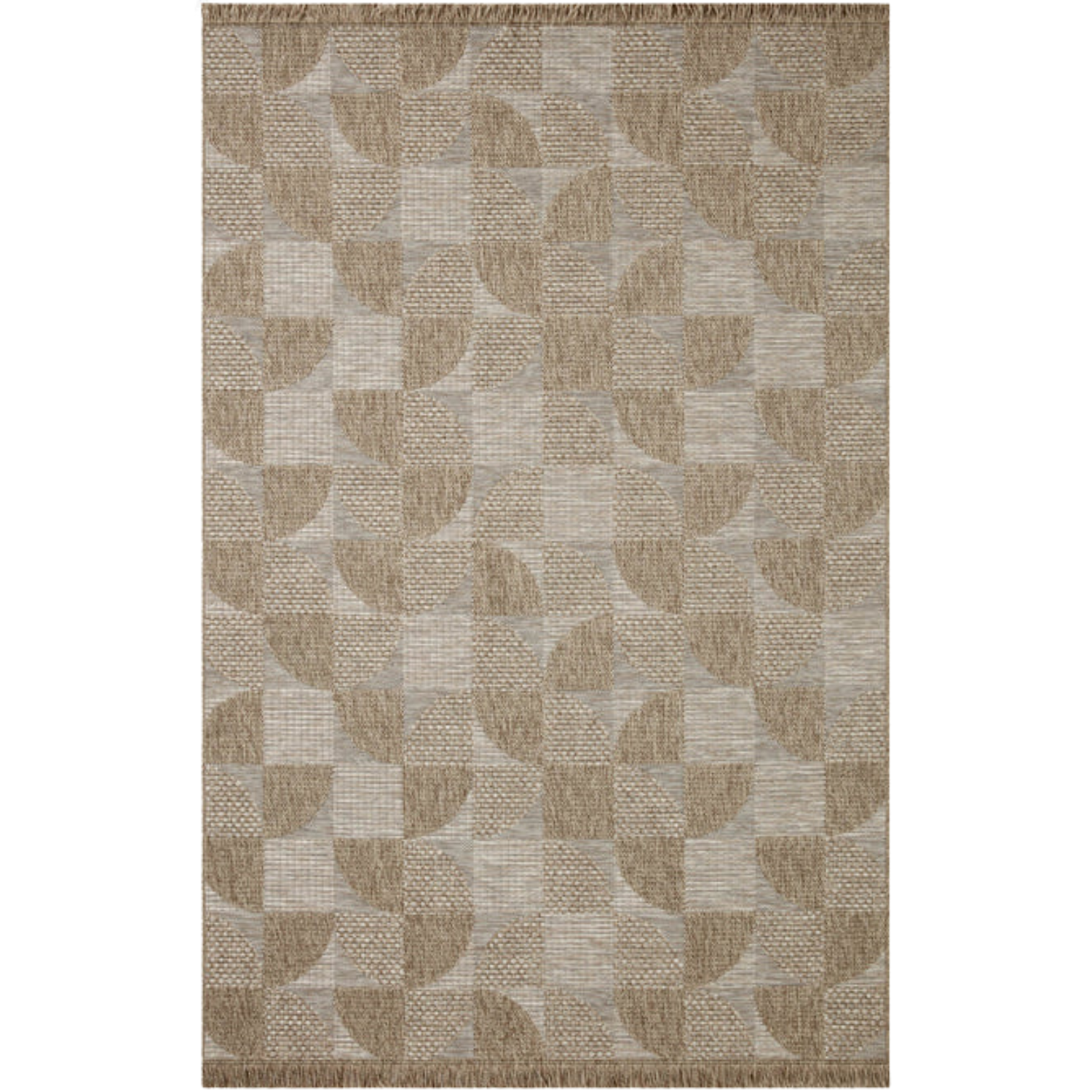 Loloi II Dawn-08 Natural Outdoor Rug