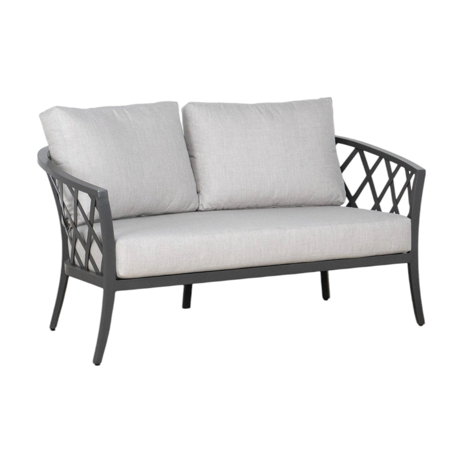 Beautiful view of Carolyn Anne Everything Rustic Loveseat