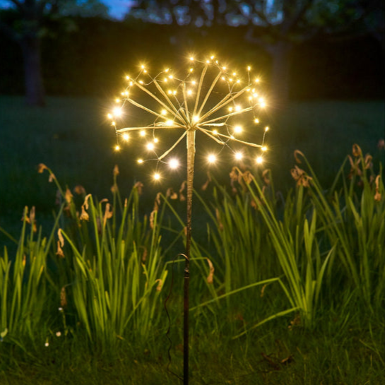 Garden Burst Solar Light - Green