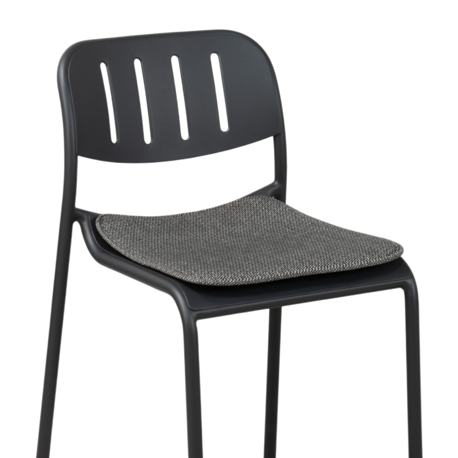 Davenport Barstool - Charcoal
