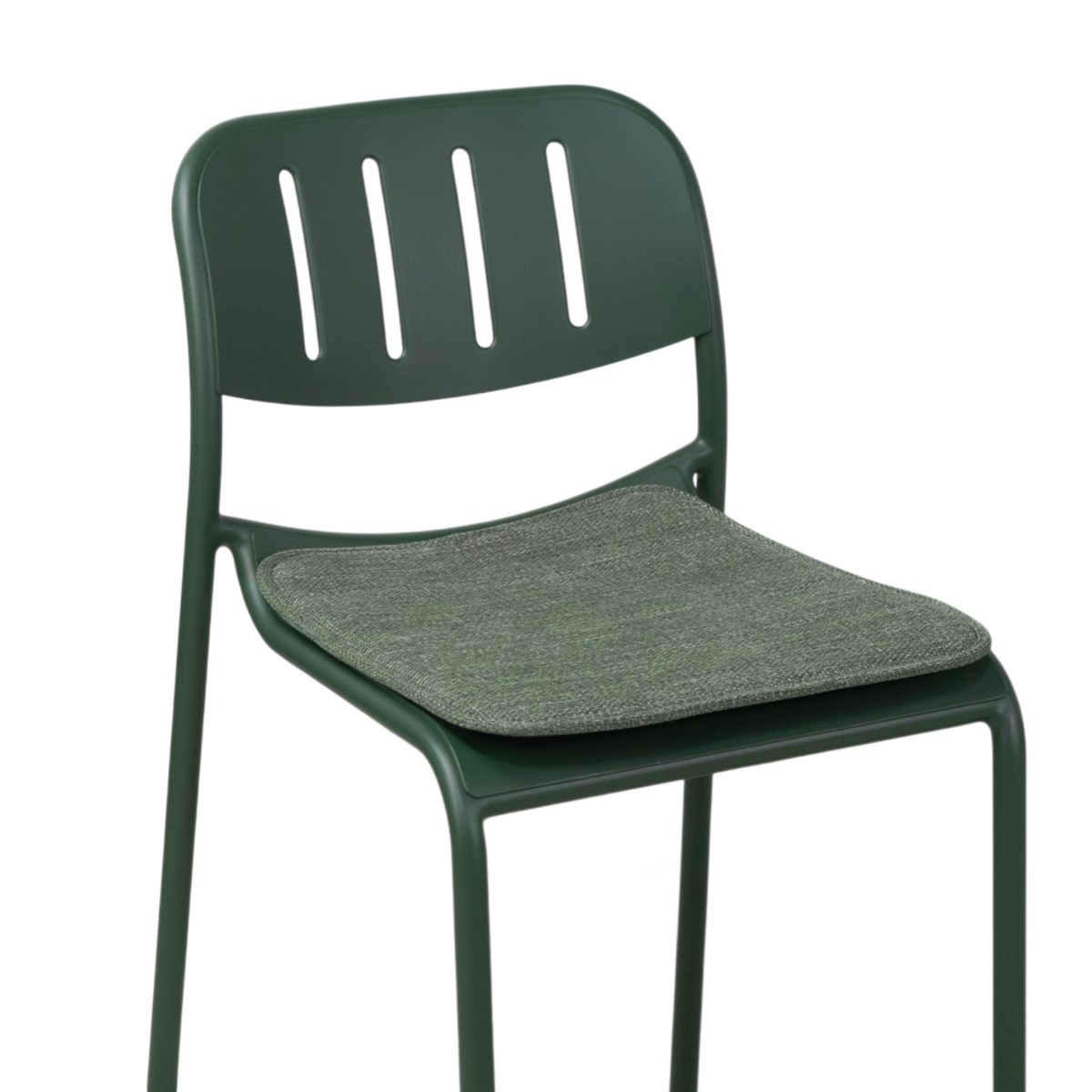 Davenport Barstool - Dark Green