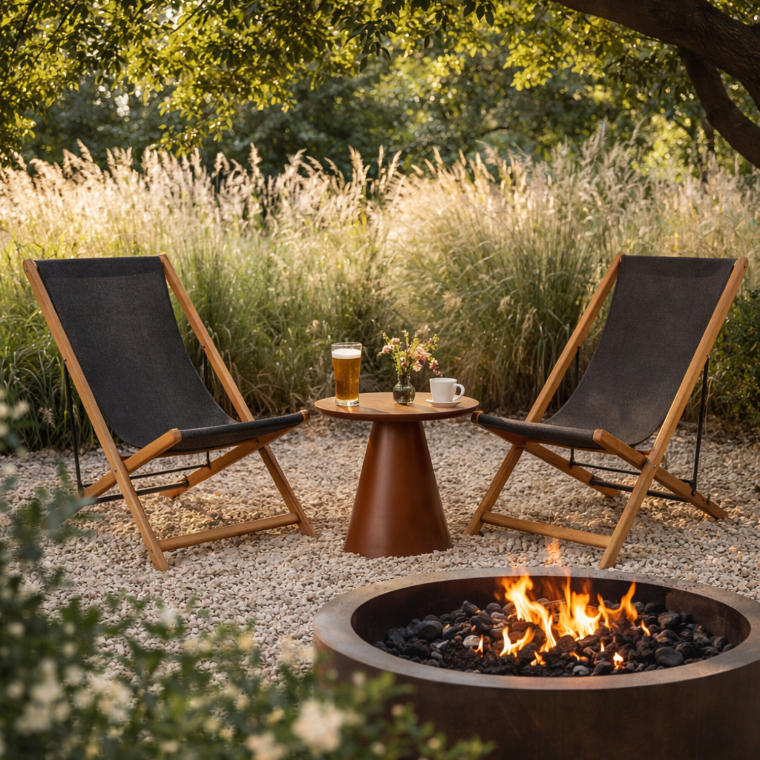 Carmel Folding Lounge Chair