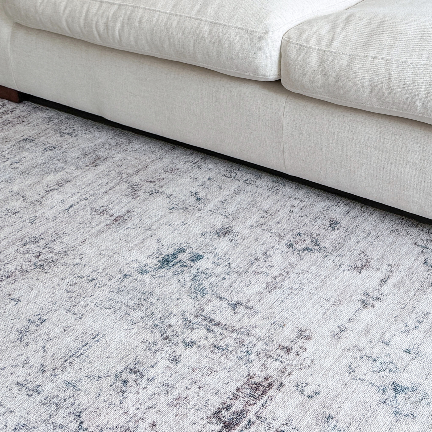 Aura Beige/Multi Washable Rug