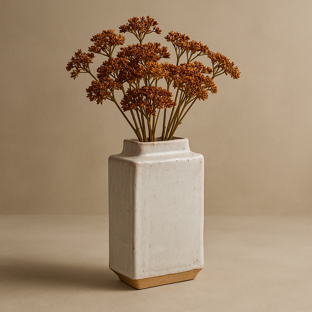 Duet Stoneware Vase