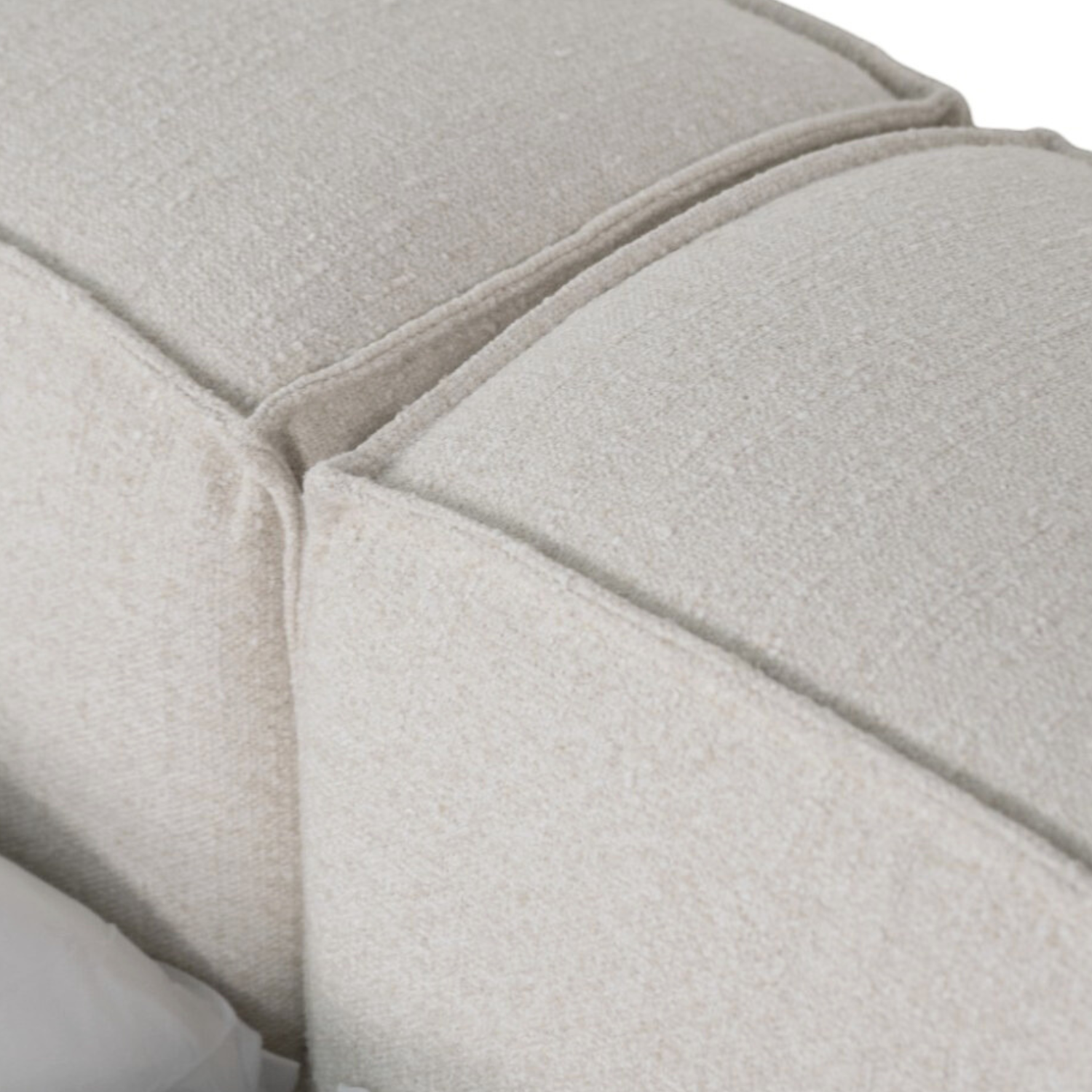 Dupont Platform Bed - Mellow Ivory