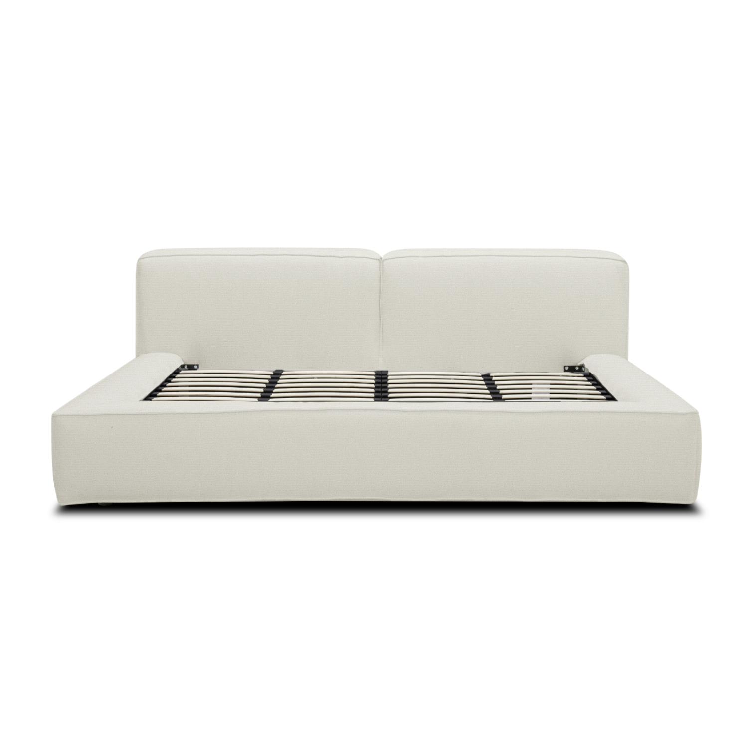 Dupont Platform Bed - Mellow Ivory
