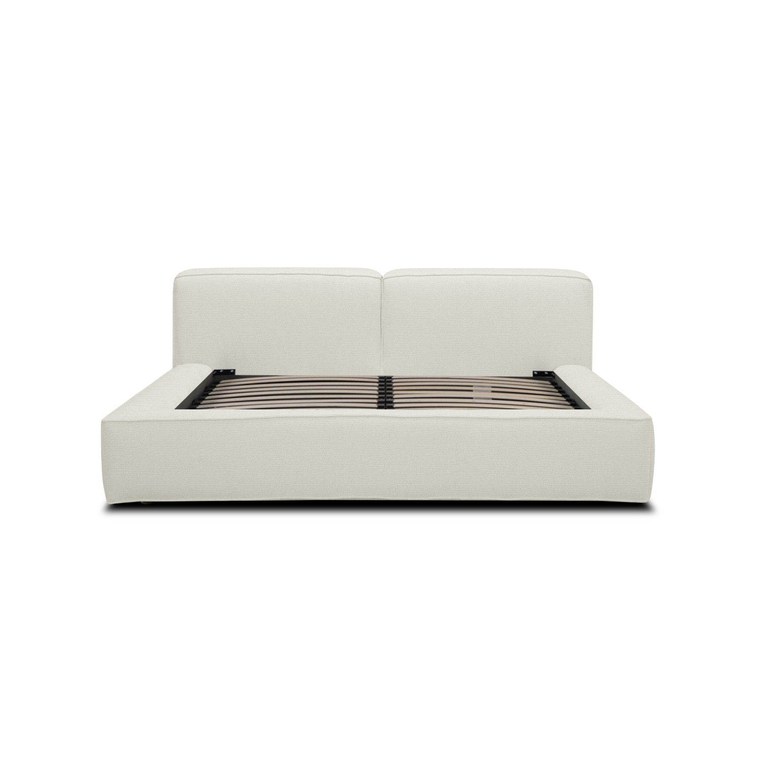 Dupont Platform Bed - Mellow Ivory
