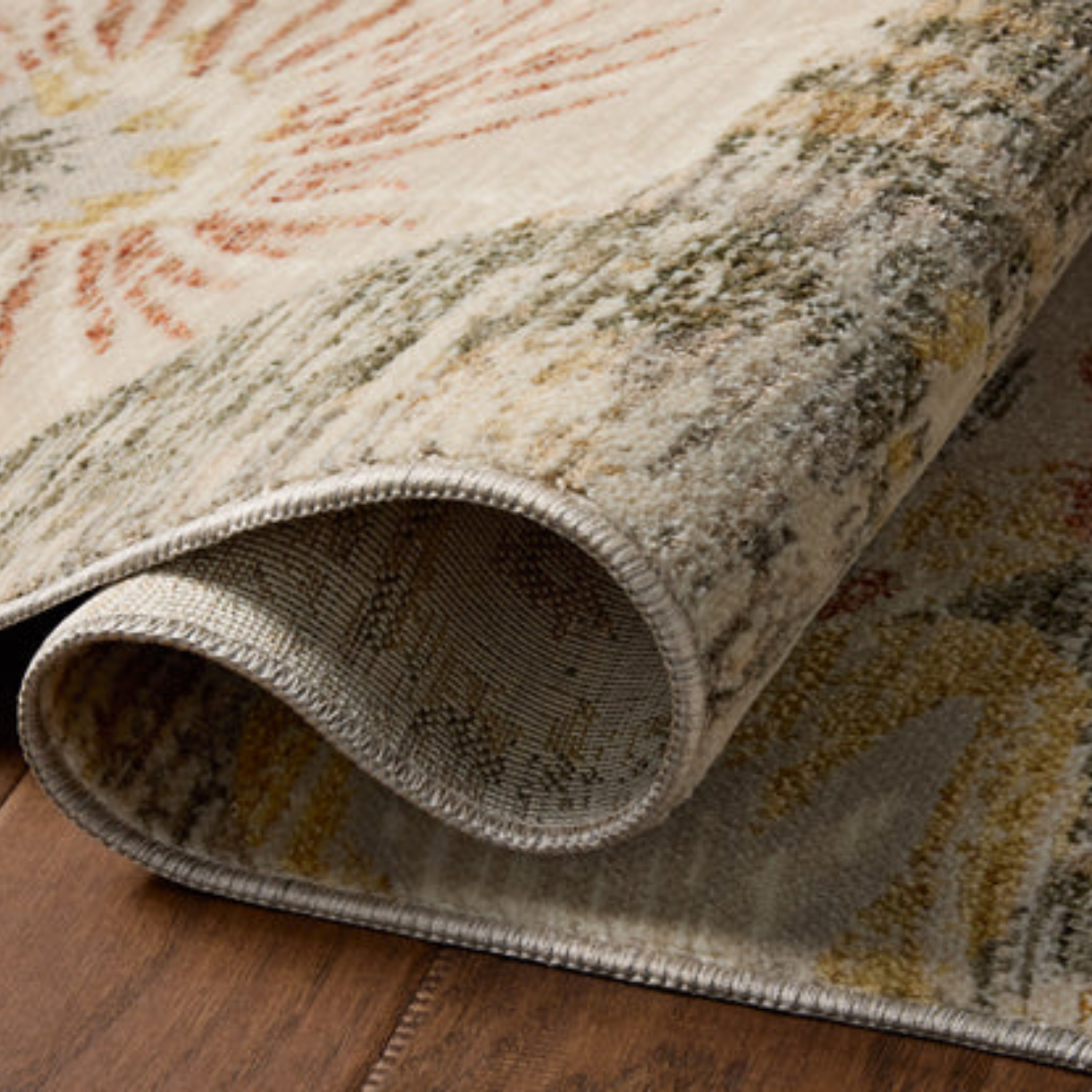 Loloi II Eileen Natural/Sunrise Rug