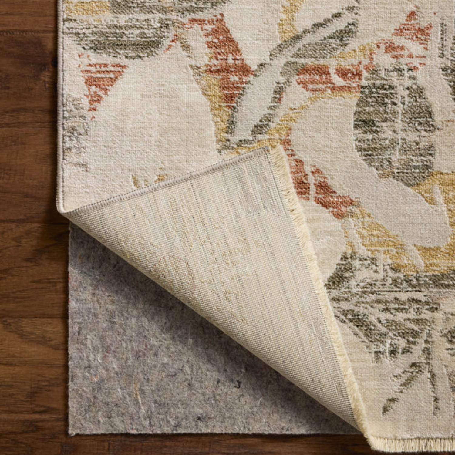 Loloi II Eileen Natural/Sunrise Rug