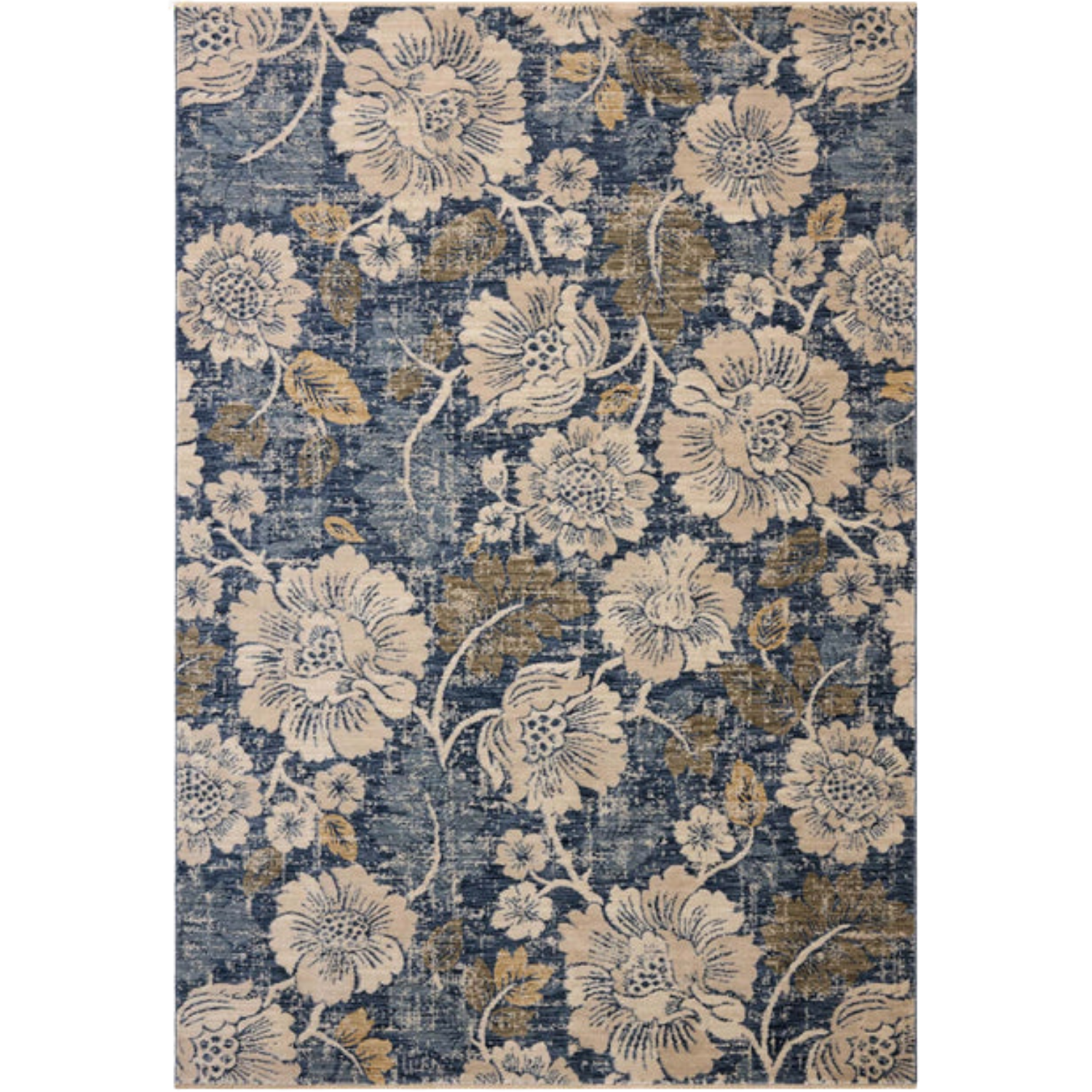 Loloi II Eileen Denim/Natural Rug